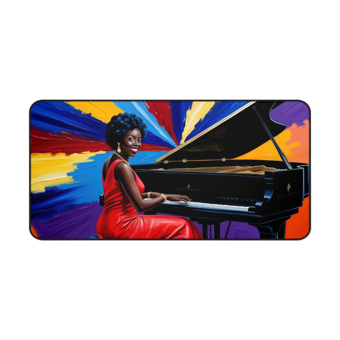 Jazz Serenade Desk Mat