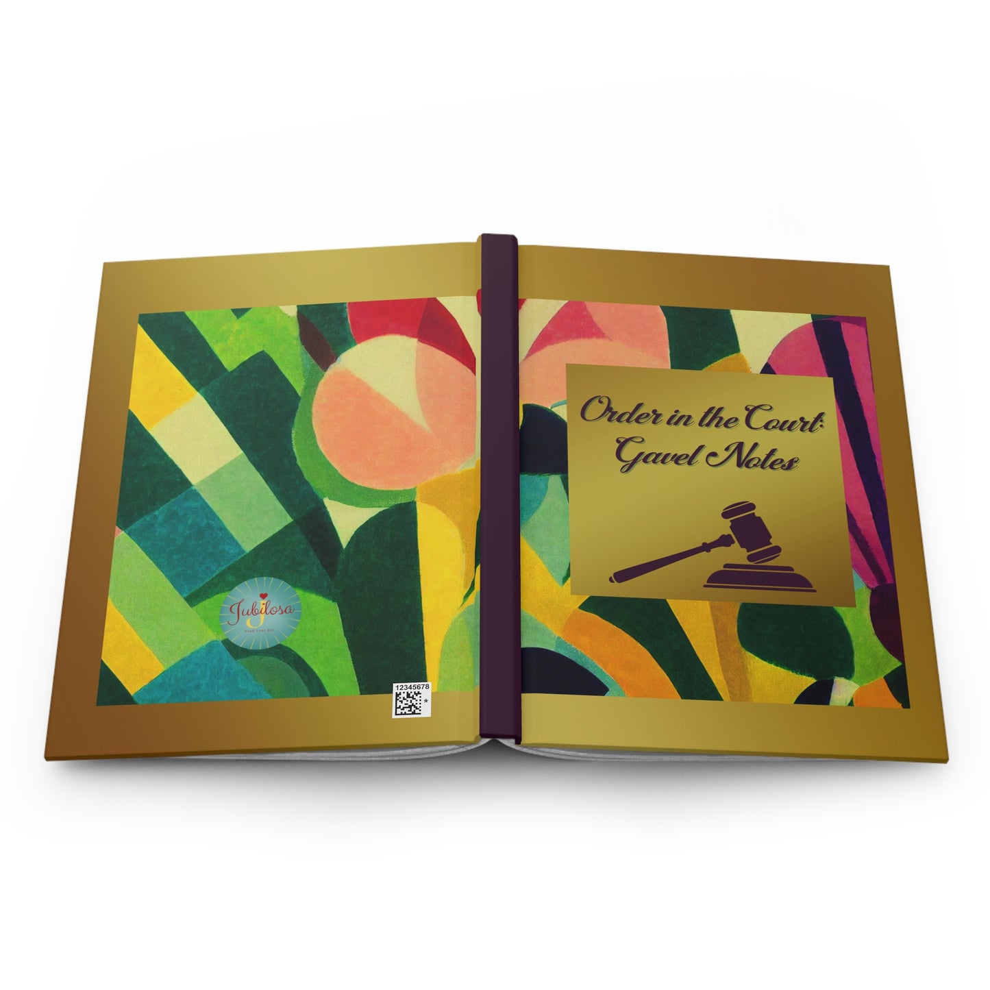 Order in the Court Hardcover Journal Matte