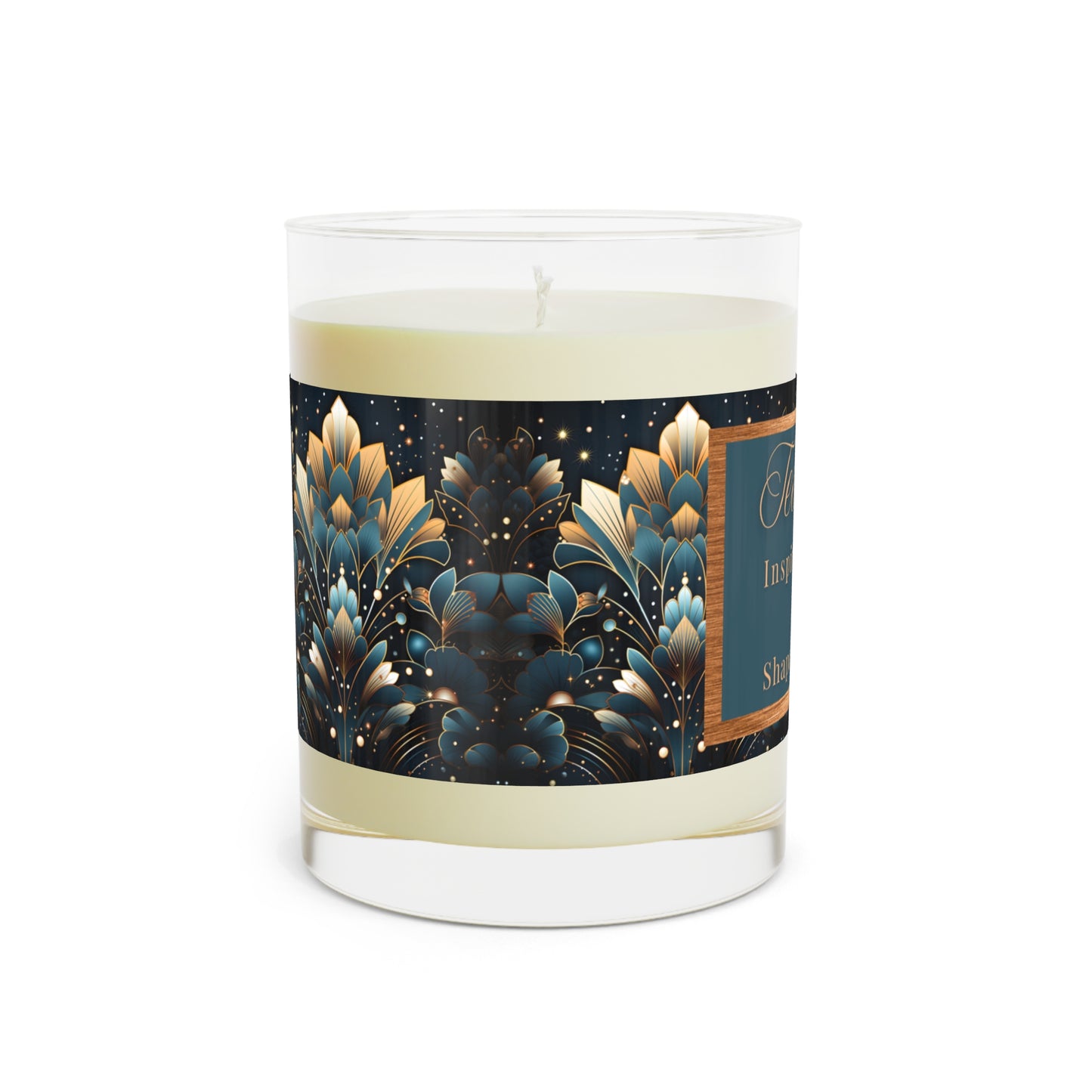 Teachers Scented Candle - Full Glass, 11oz