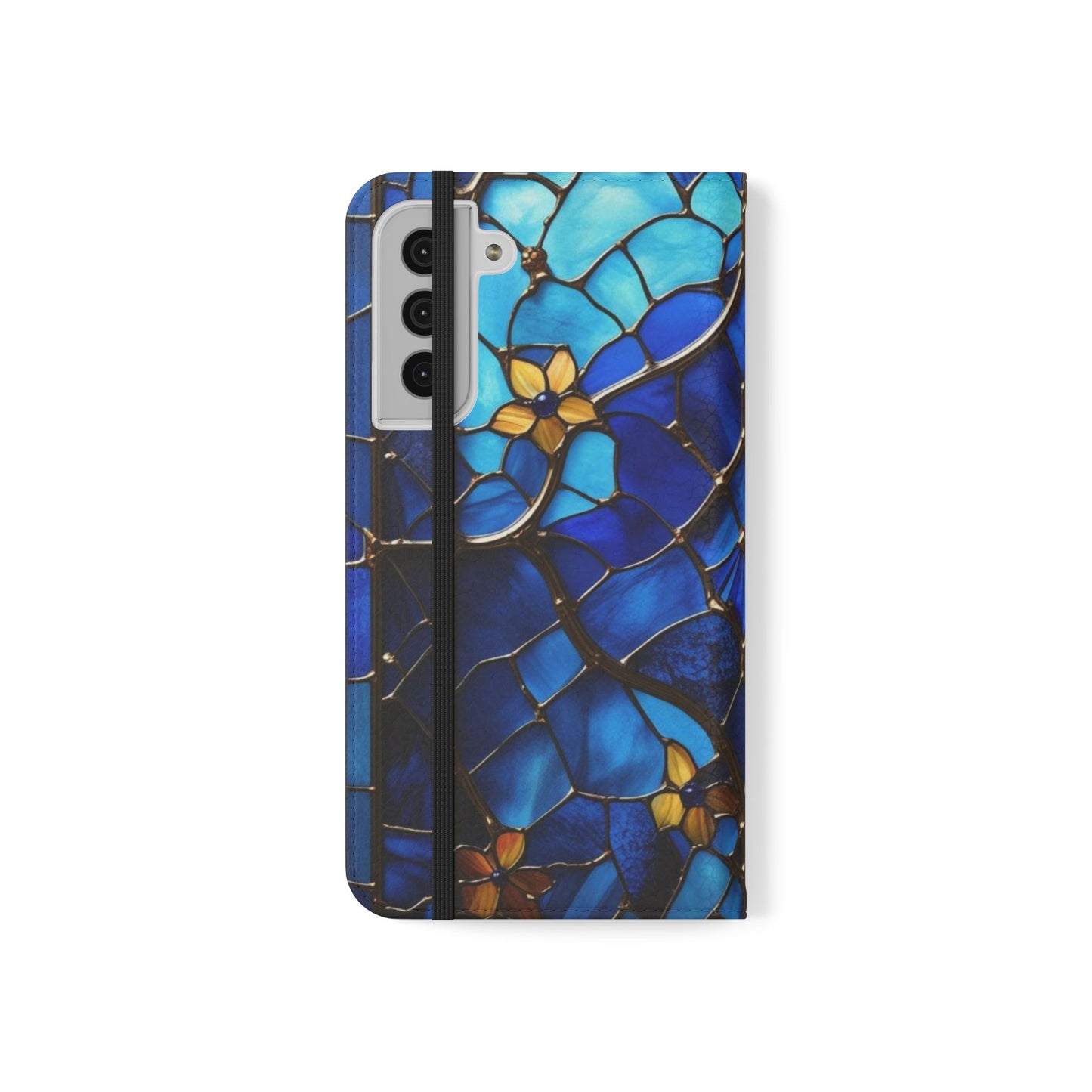 Sapphire Radiance Flip Cases