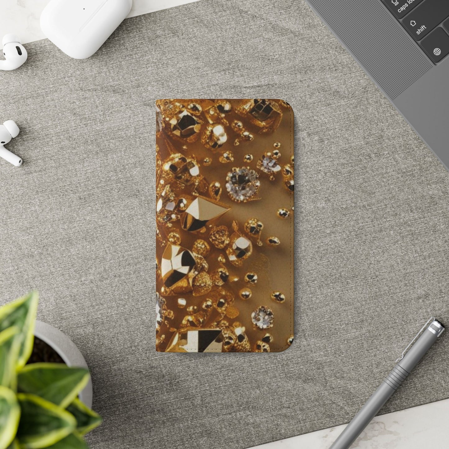 Golden Rush Flip Cases