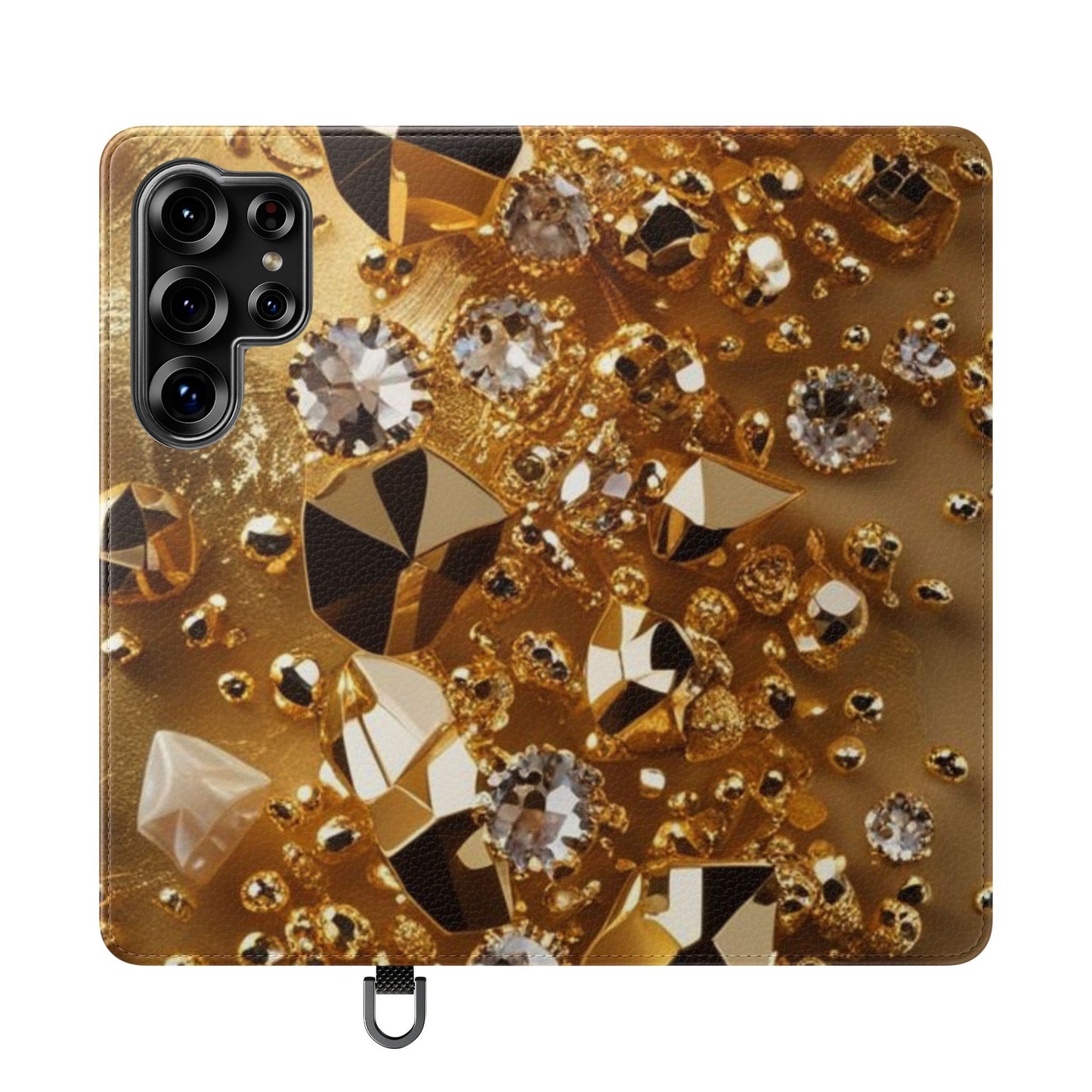 Golden Rush Flip Cases