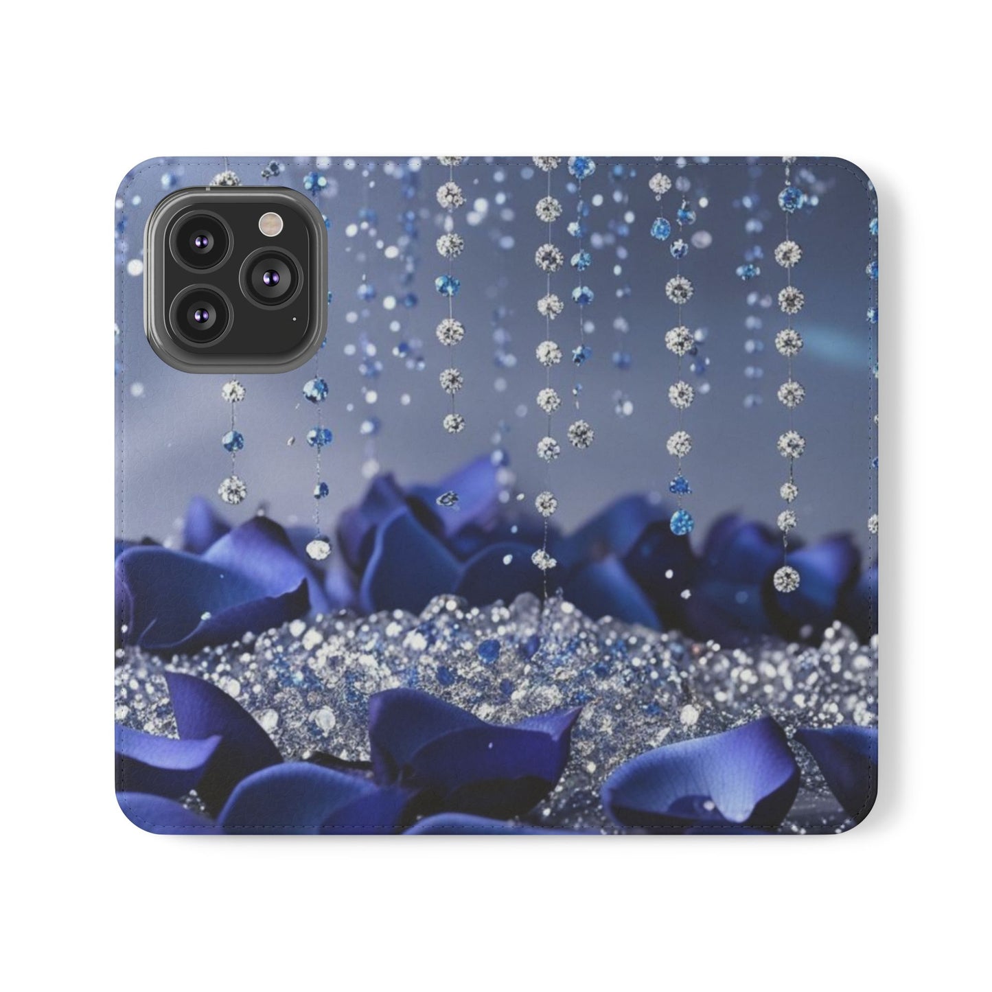 Crystal Rain Flip Cases