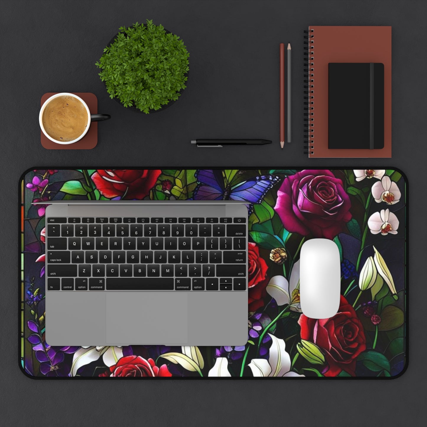 Garden Sanctuary Desk Mat