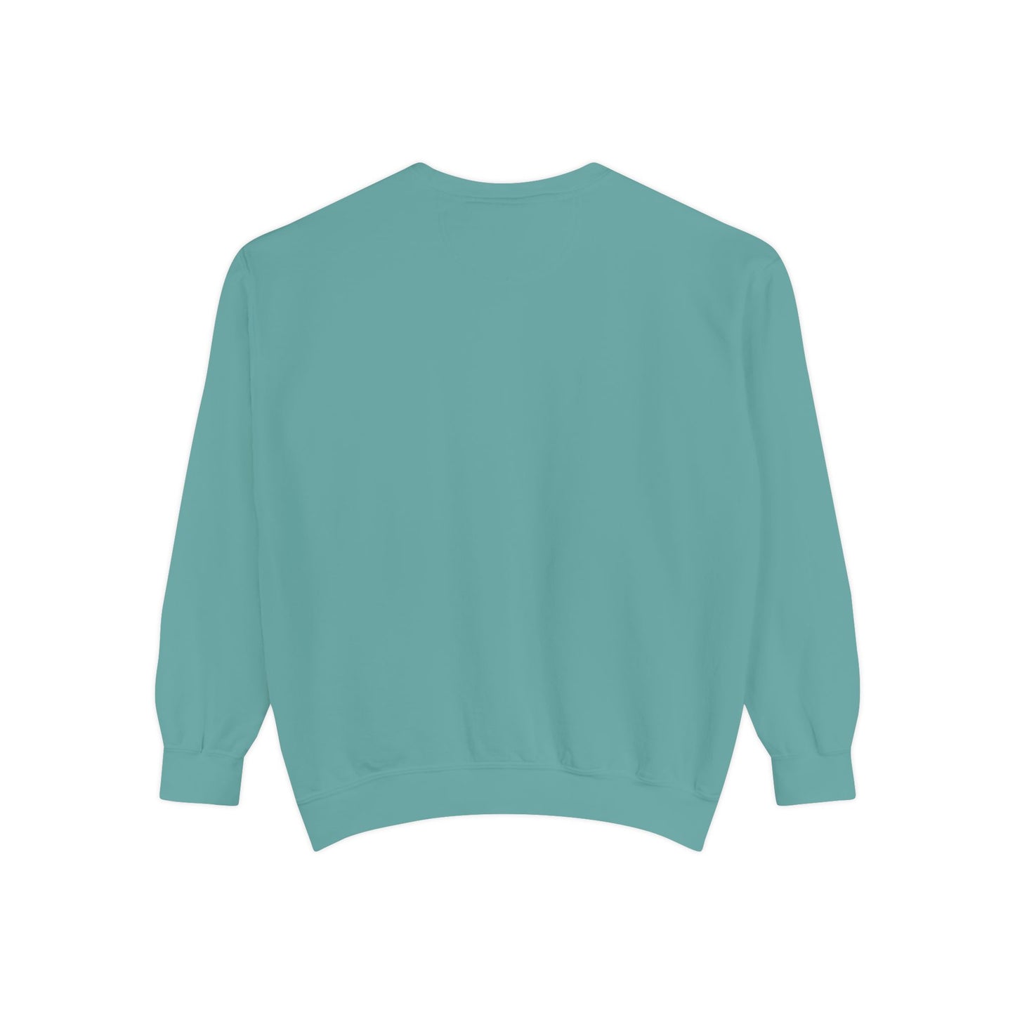 Woman, Warrior, Veteran Unisex Garment-Dyed Sweatshirt