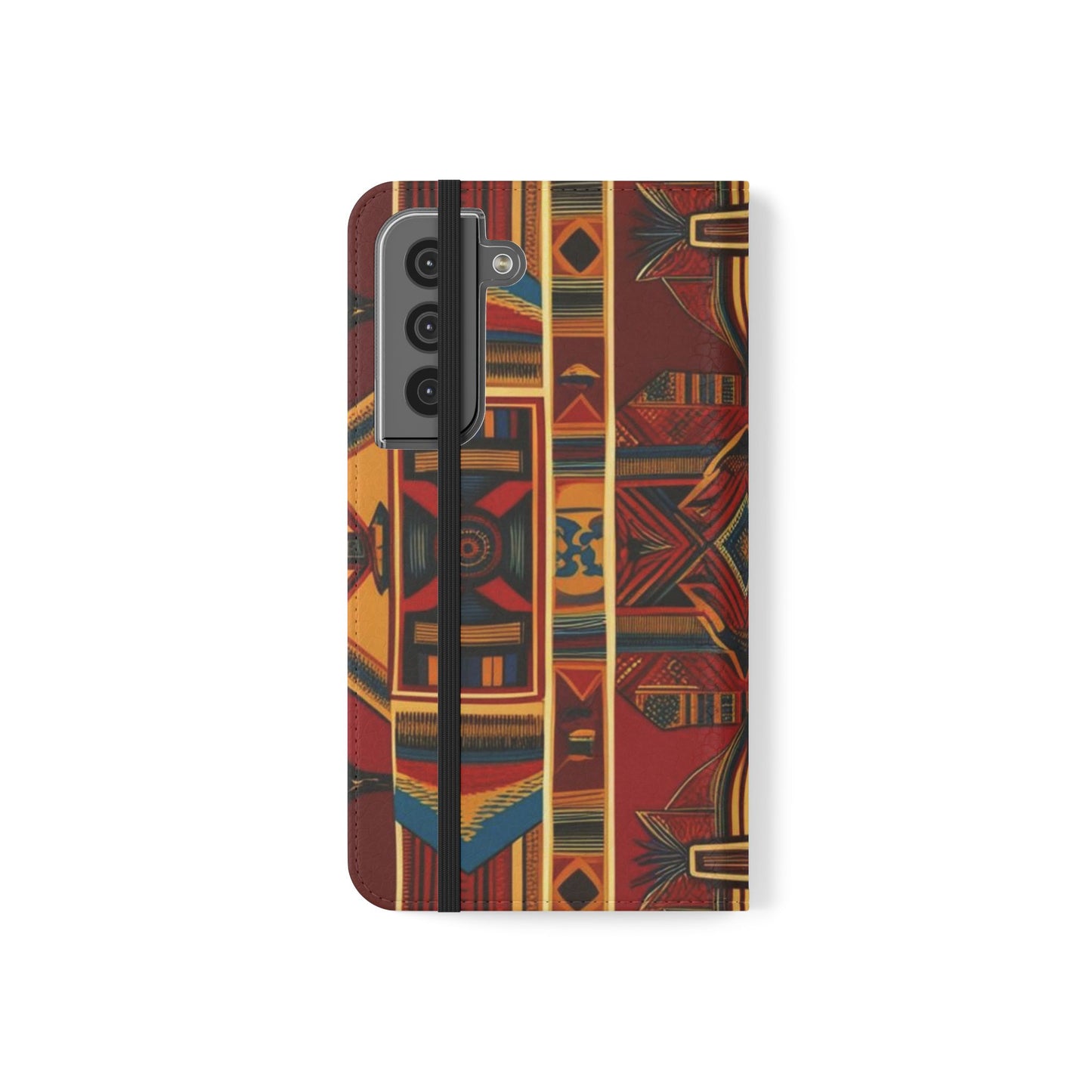 African Canvas 1 Flip Cases