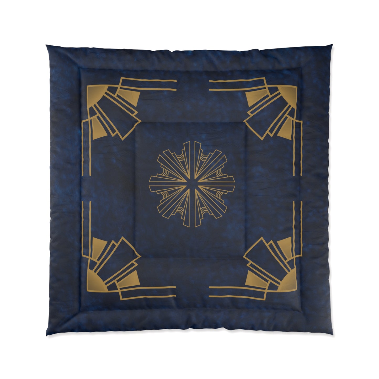 Midnight Luxe (Cobalt Blue) Comforter
