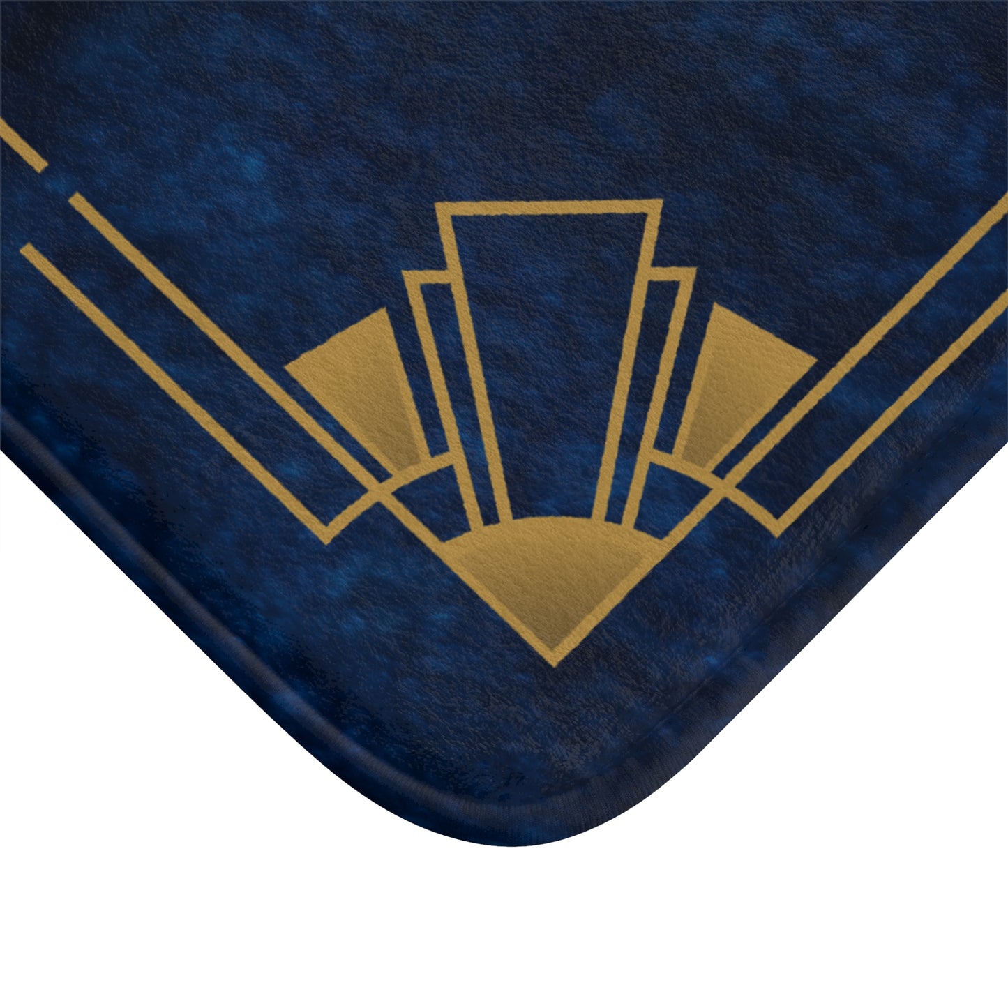 Midnight Luxe (Cobalt Blue) Bath Mat