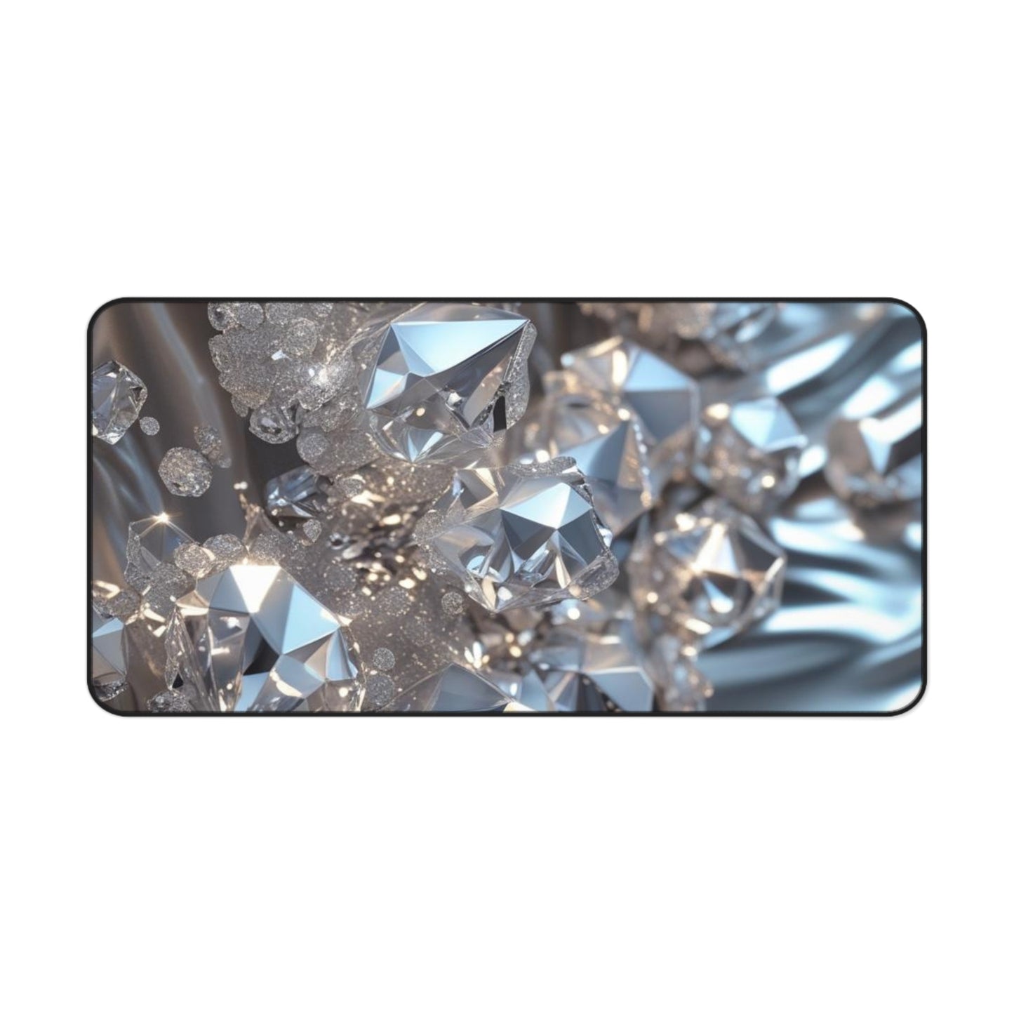 Diamond Life Desk Mat