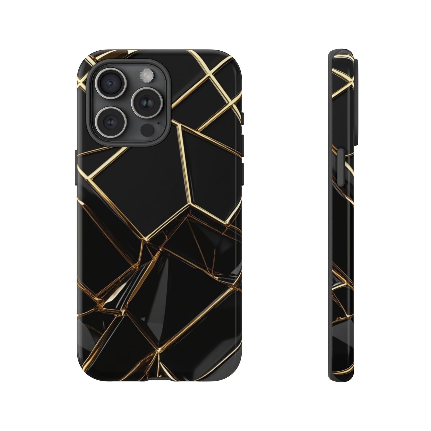 Obsidian Luxe Tough Cases
