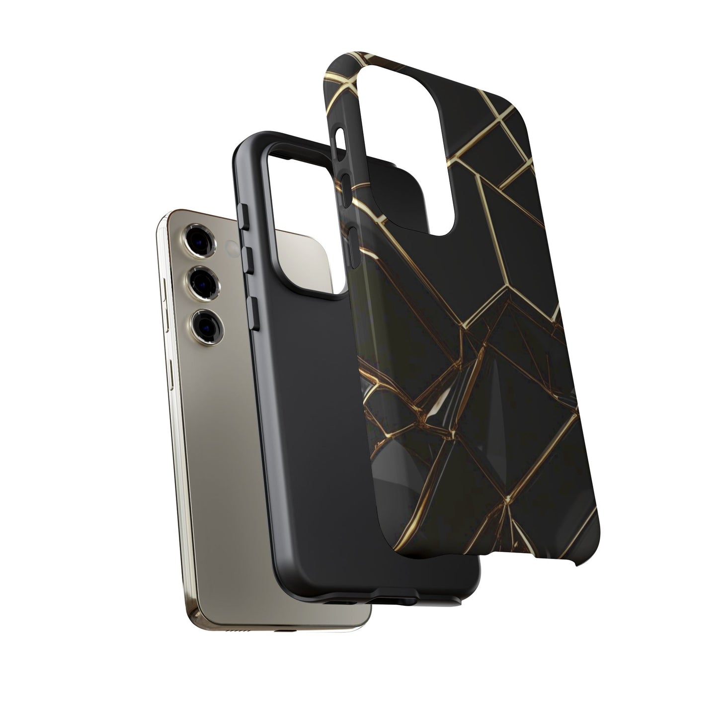 Obsidian Luxe Tough Cases