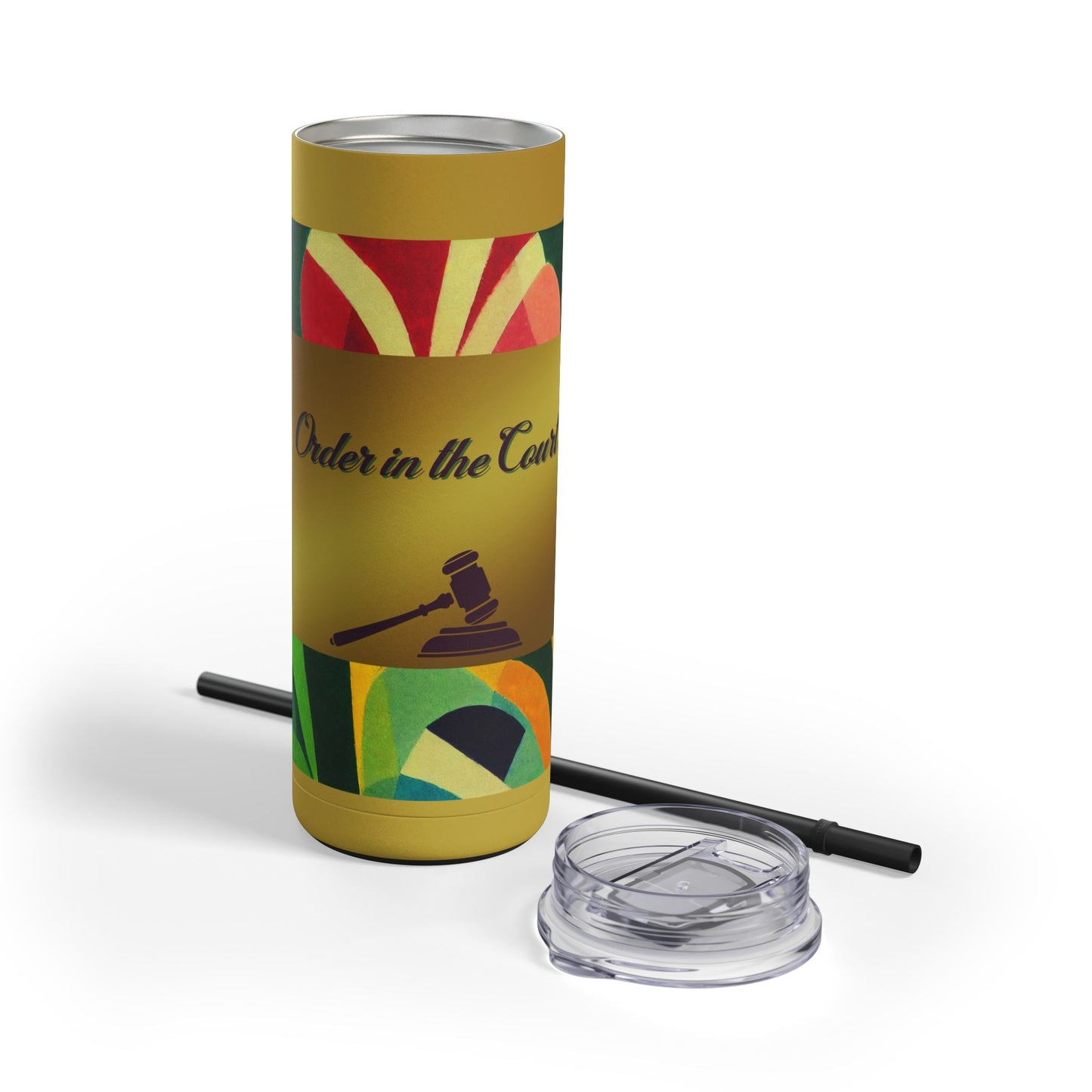 Order in the Court Maars Maker Skinny Matte Tumbler, 20oz