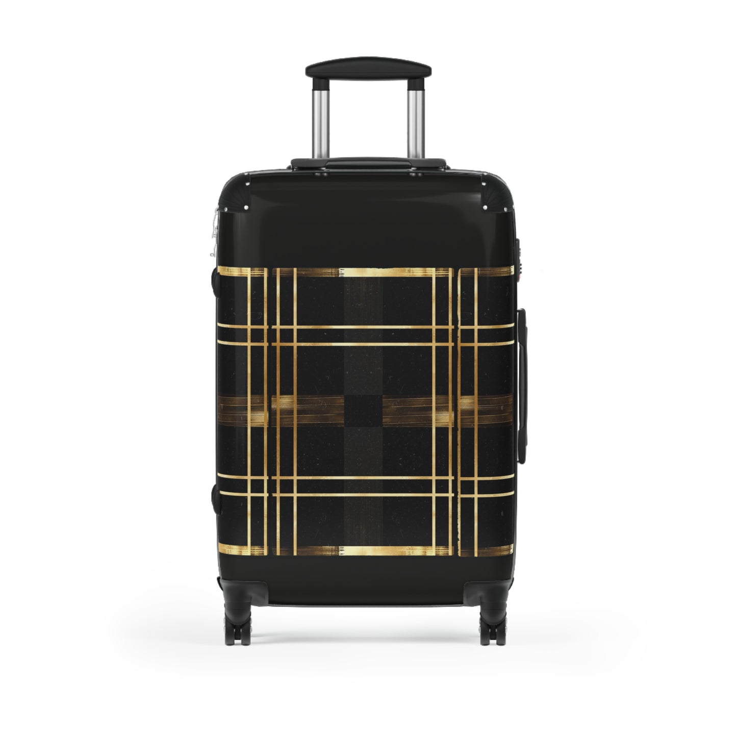 Noir & Gold Glam Suitcase