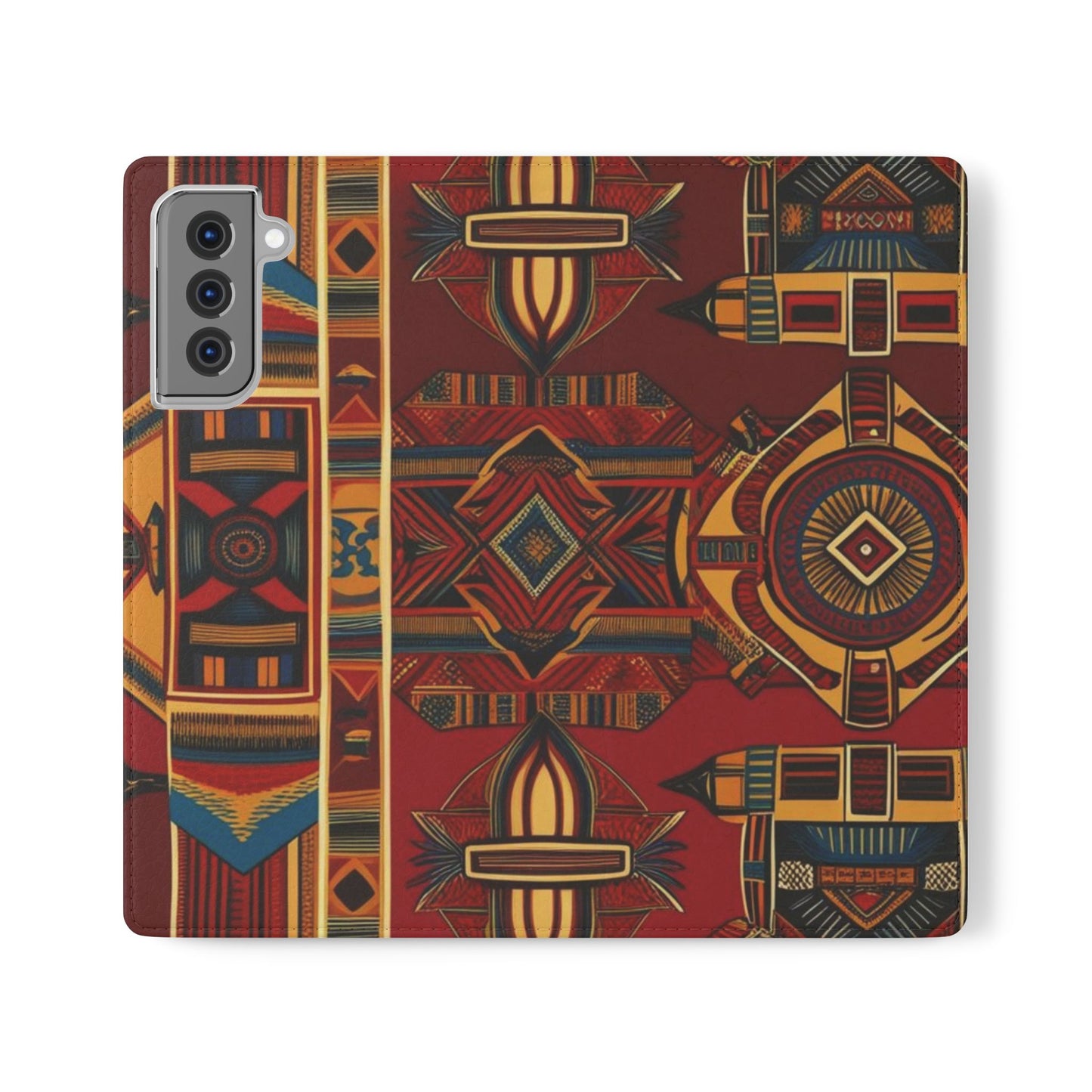 African Canvas 1 Flip Cases
