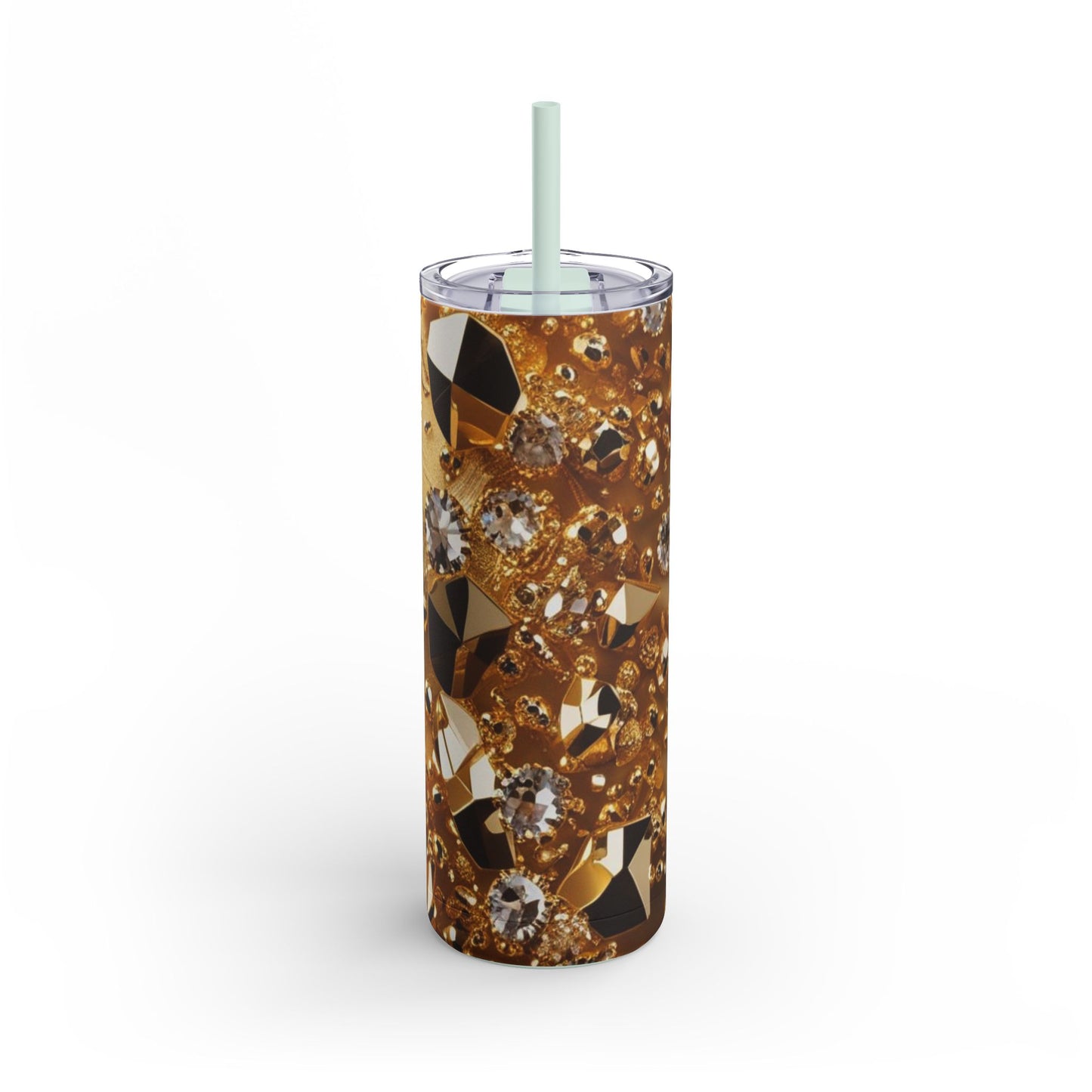 Golden Rush Maars Maker Skinny Matte Tumbler, 20oz