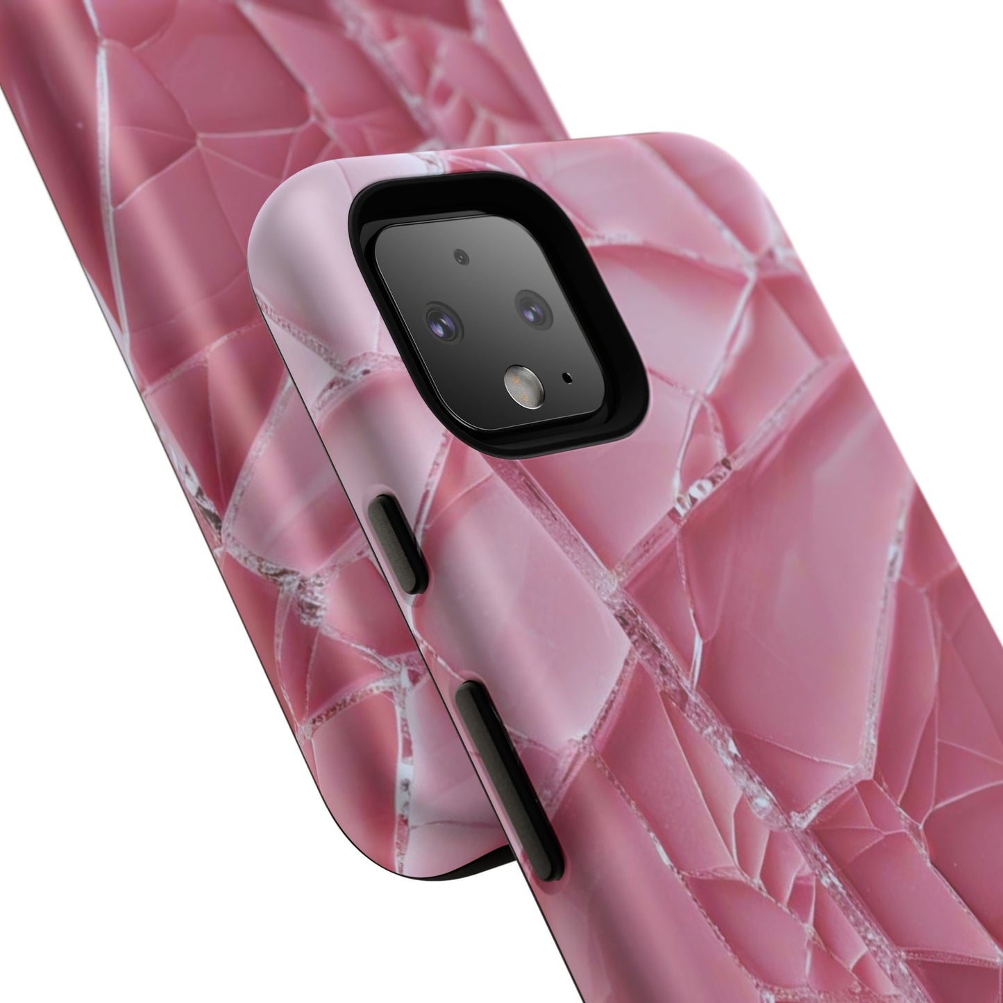 Crack'd (Pink) Tough Cases