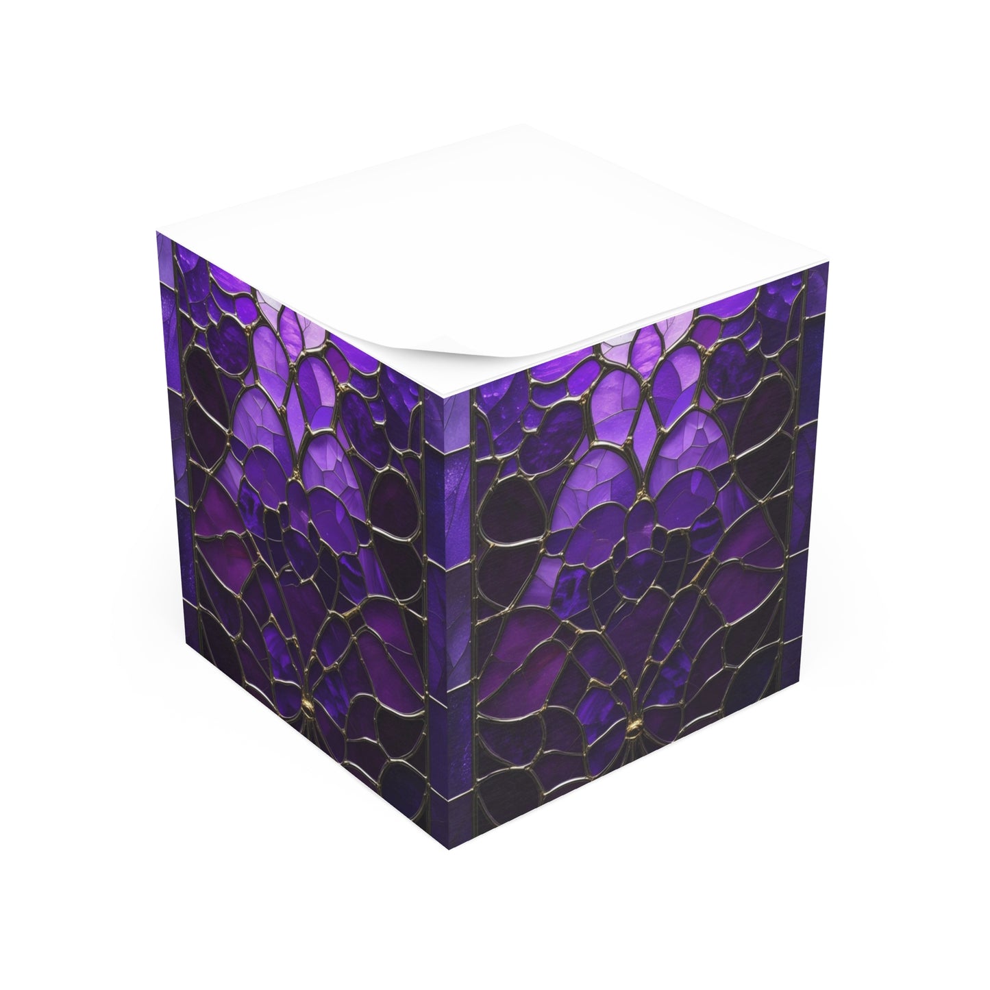 Violet Royale Note Cube
