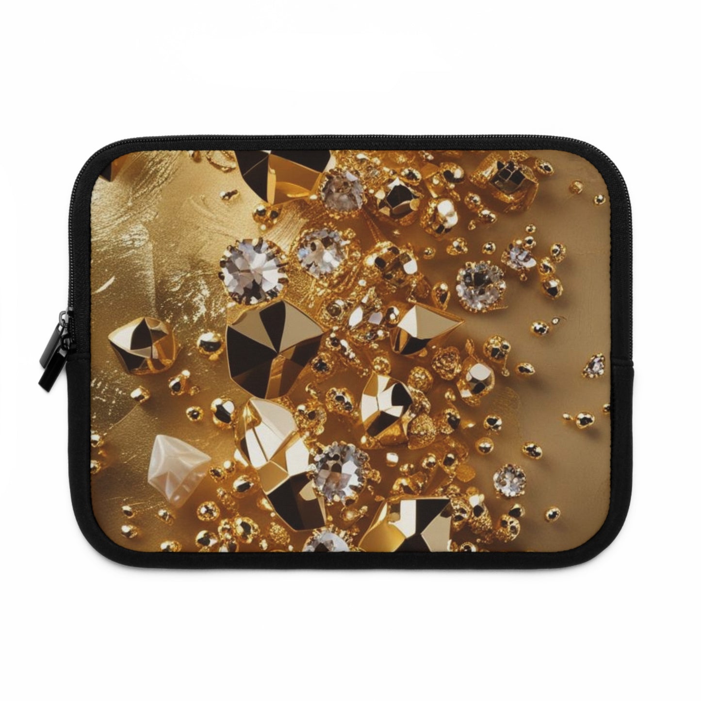 Golden Rush Laptop Sleeve