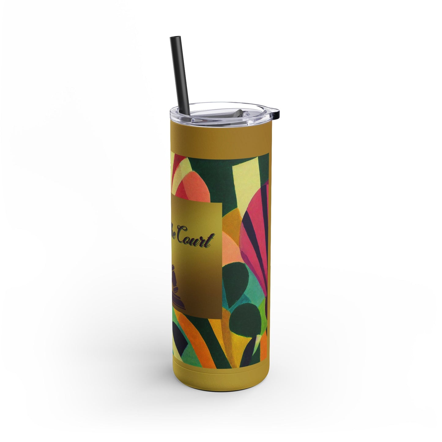 Order in the Court Maars Maker Skinny Matte Tumbler, 20oz