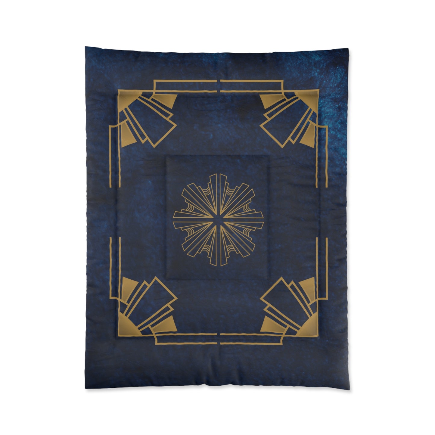 Midnight Luxe (Cobalt Blue) Comforter