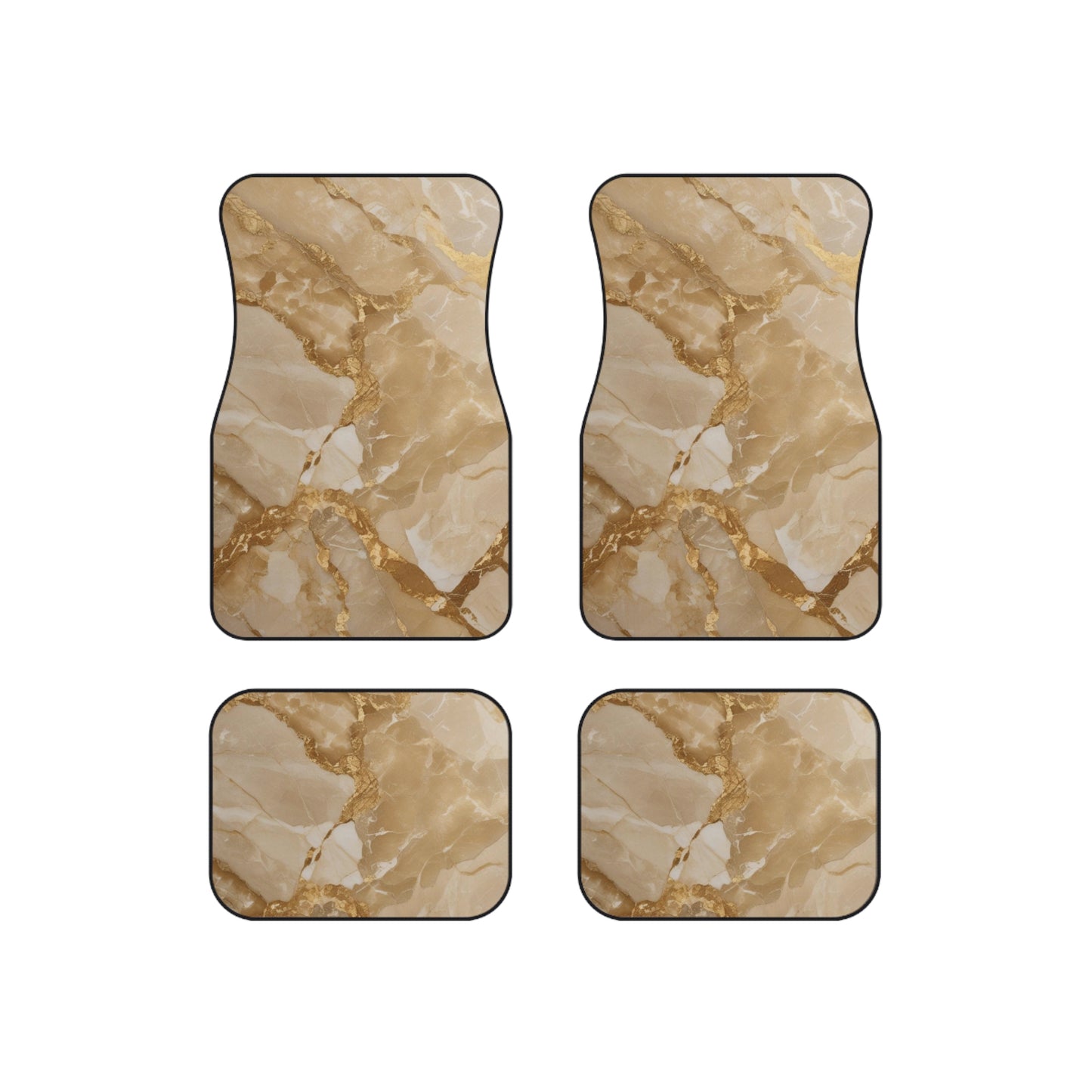 Marble Mirage Car Mats (Set of 4)