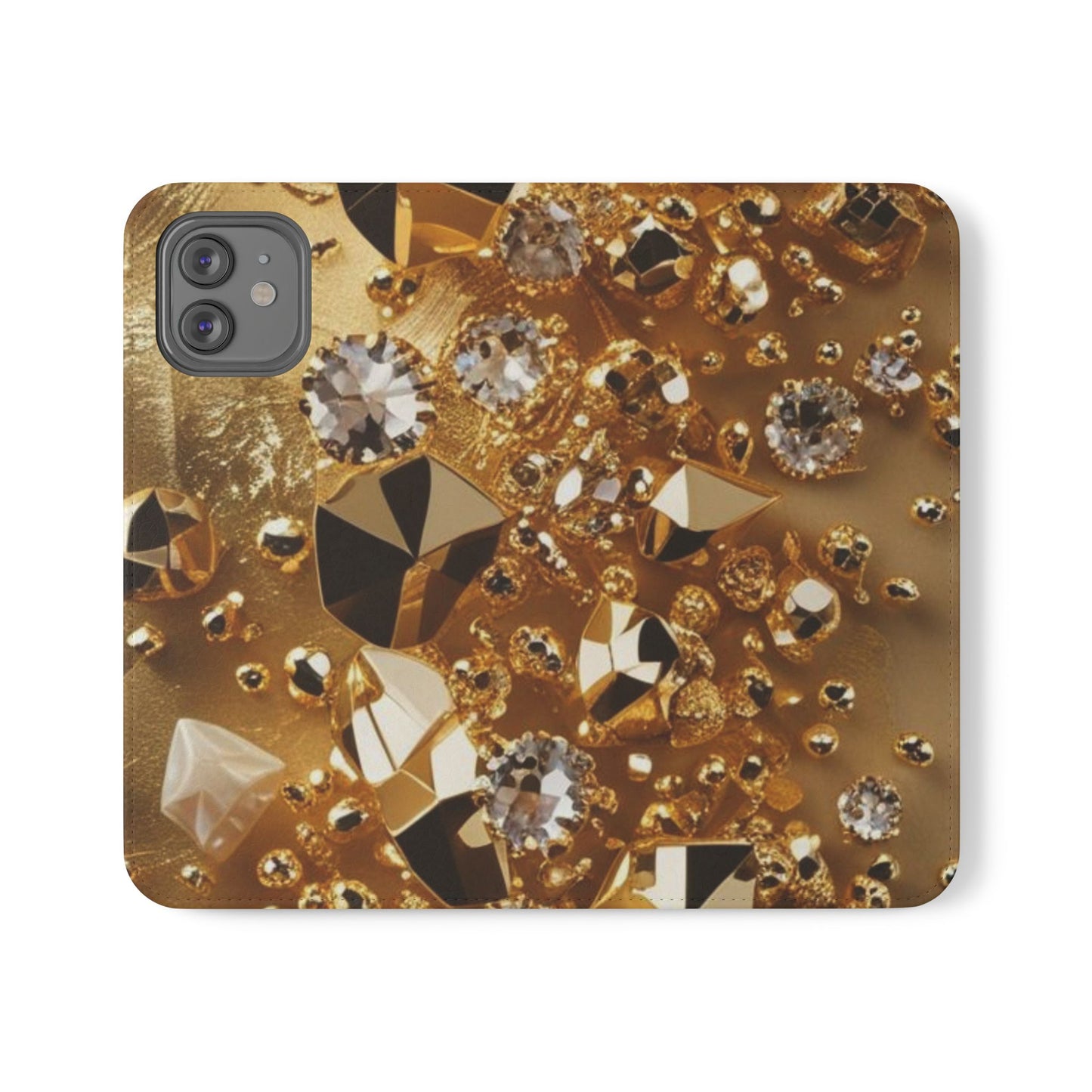 Golden Rush Flip Cases