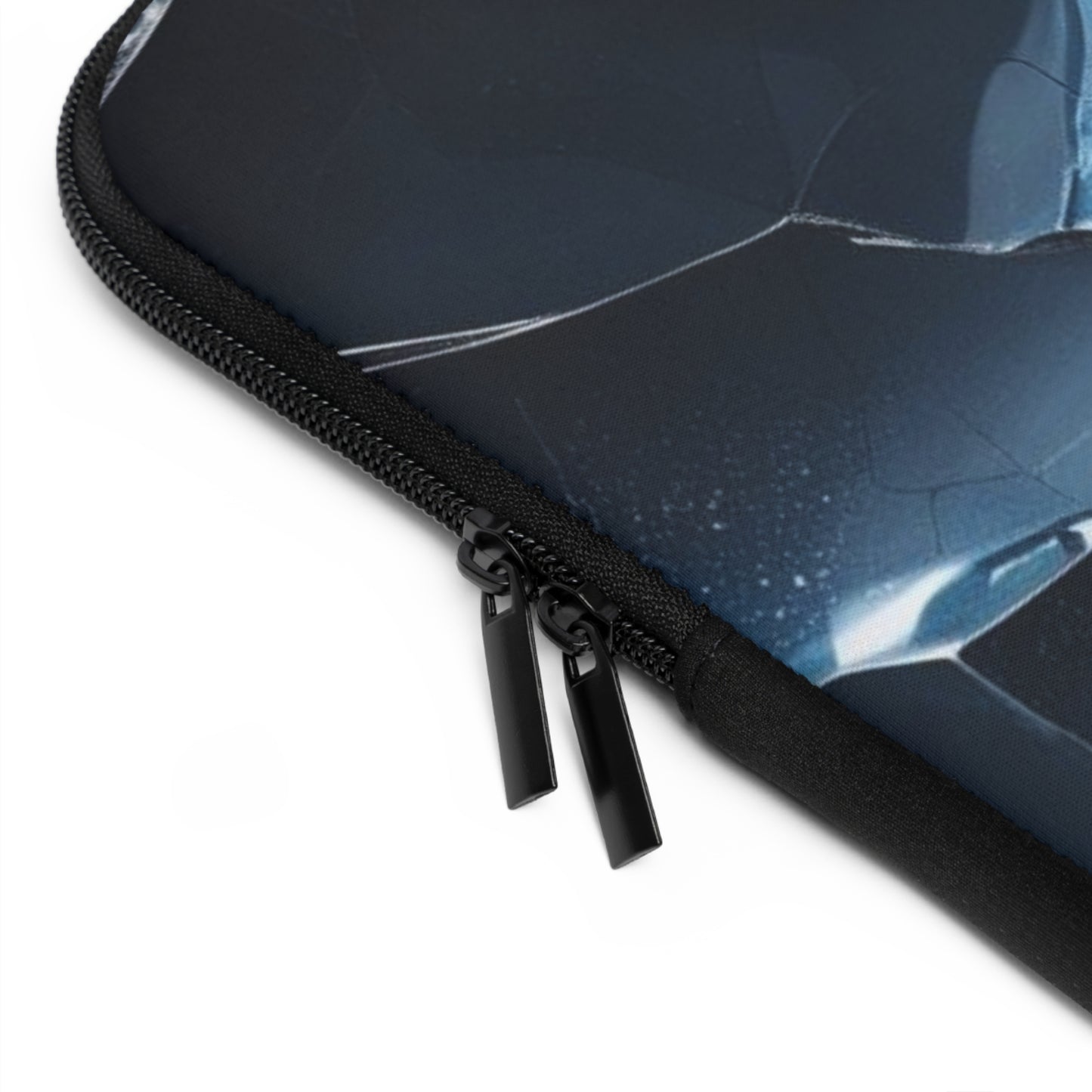 Crack'd (Dark Blue) Laptop Sleeve