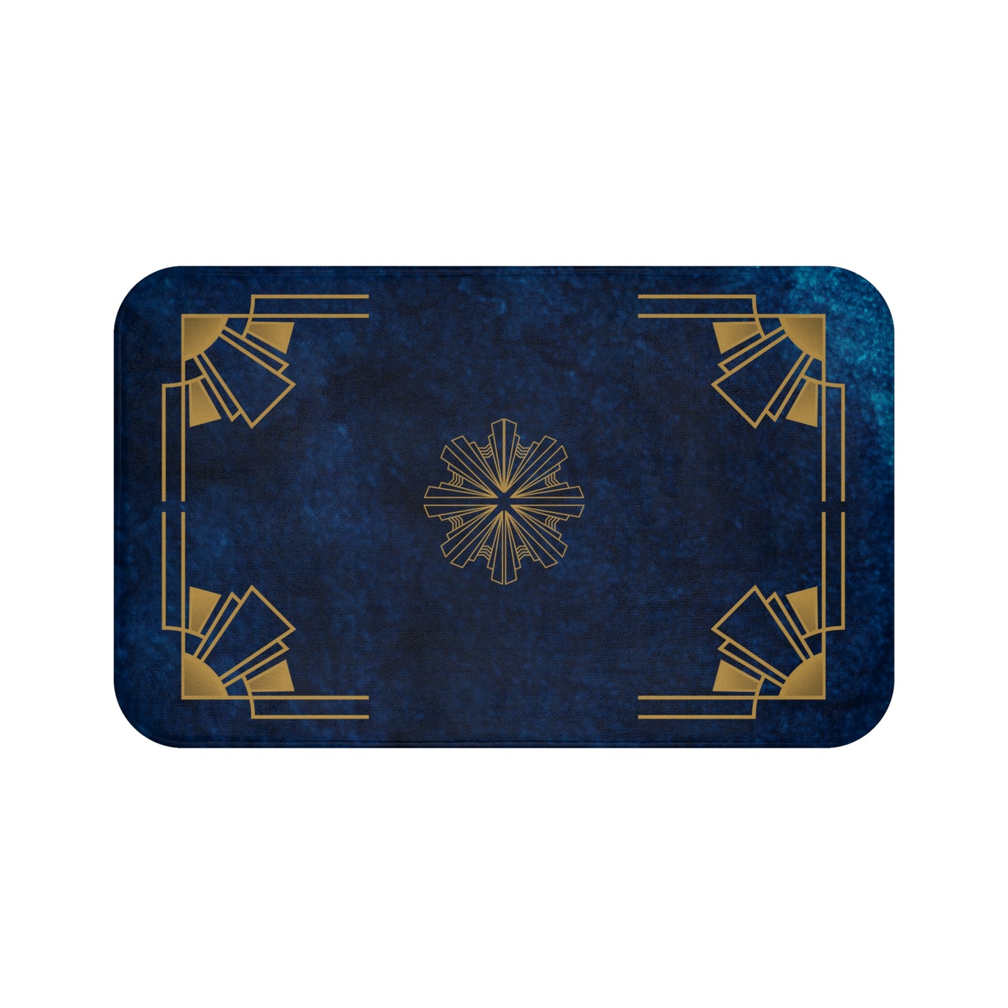 Midnight Luxe (Cobalt Blue) Bath Mat