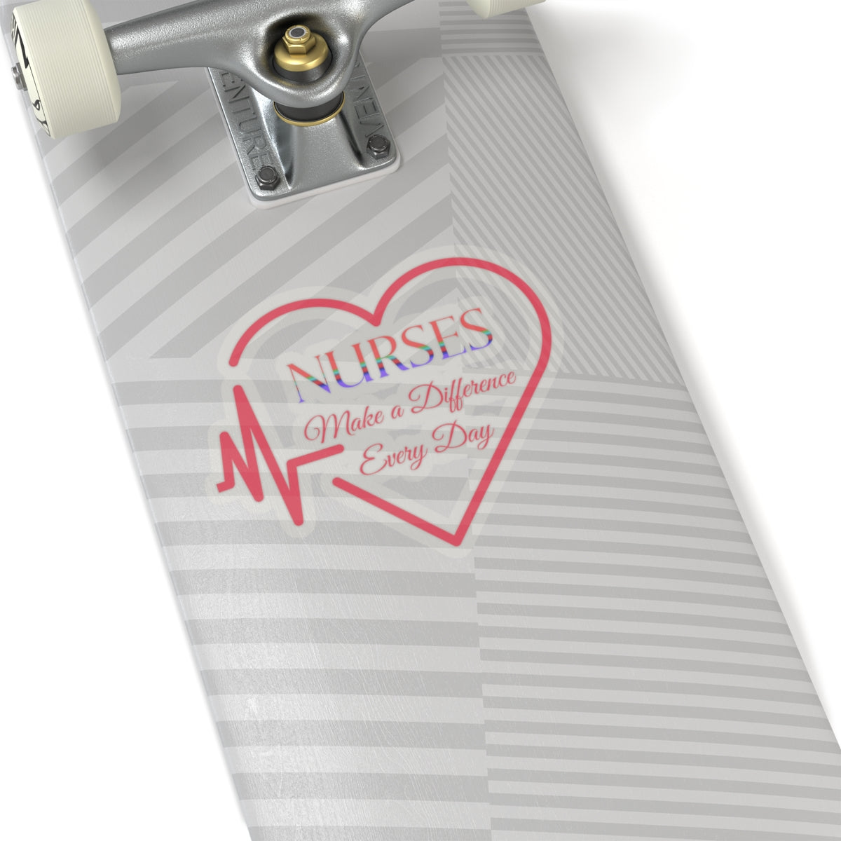Nurses Make a Difference Every Day Kiss-Cut Stickers