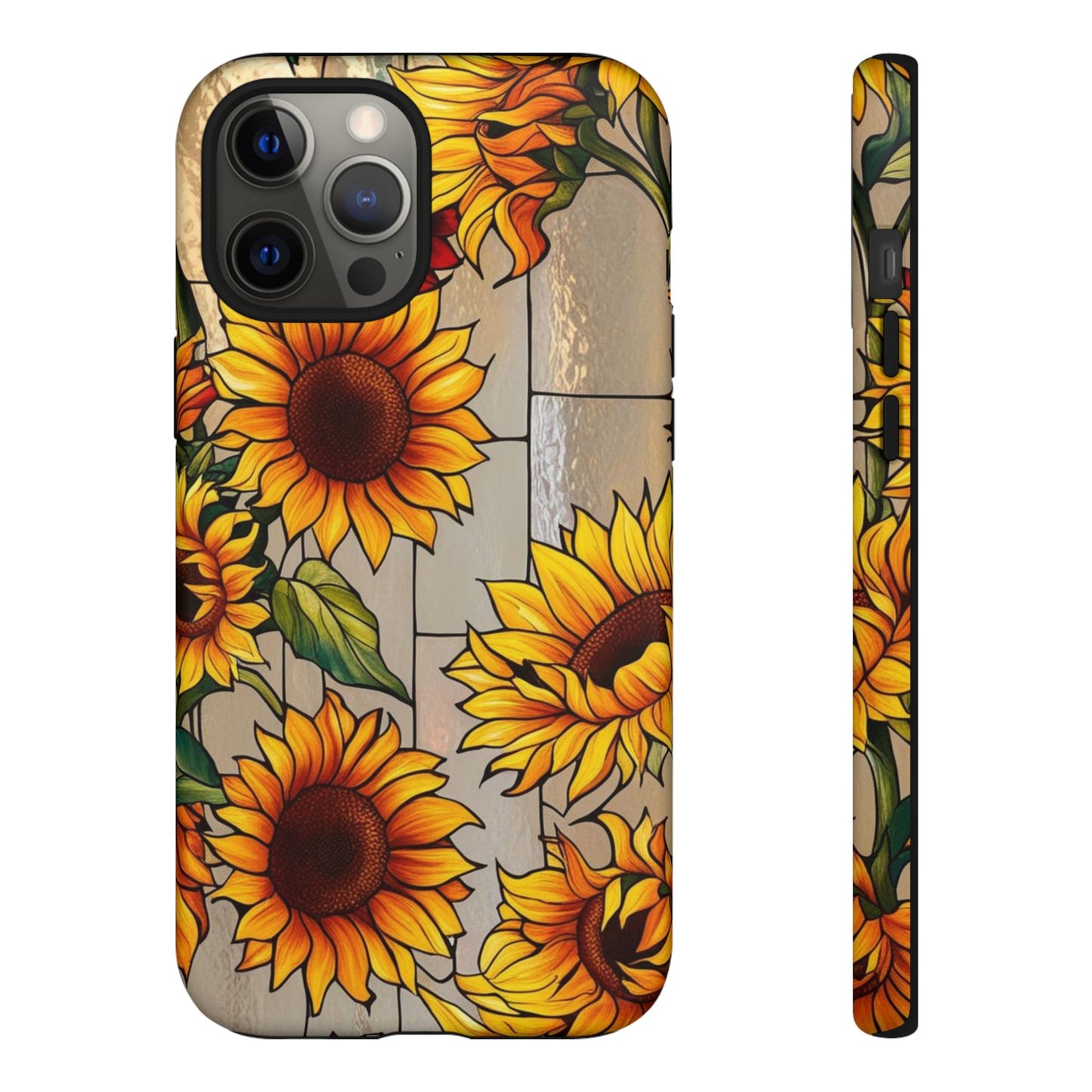 Rustic Sunflower Tough Cases