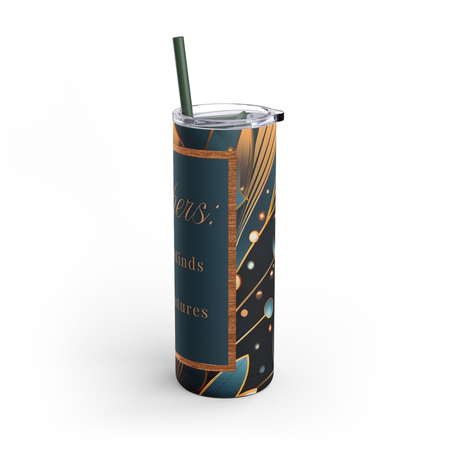 Teachers...Maars Maker Skinny Matte Tumbler, 20oz