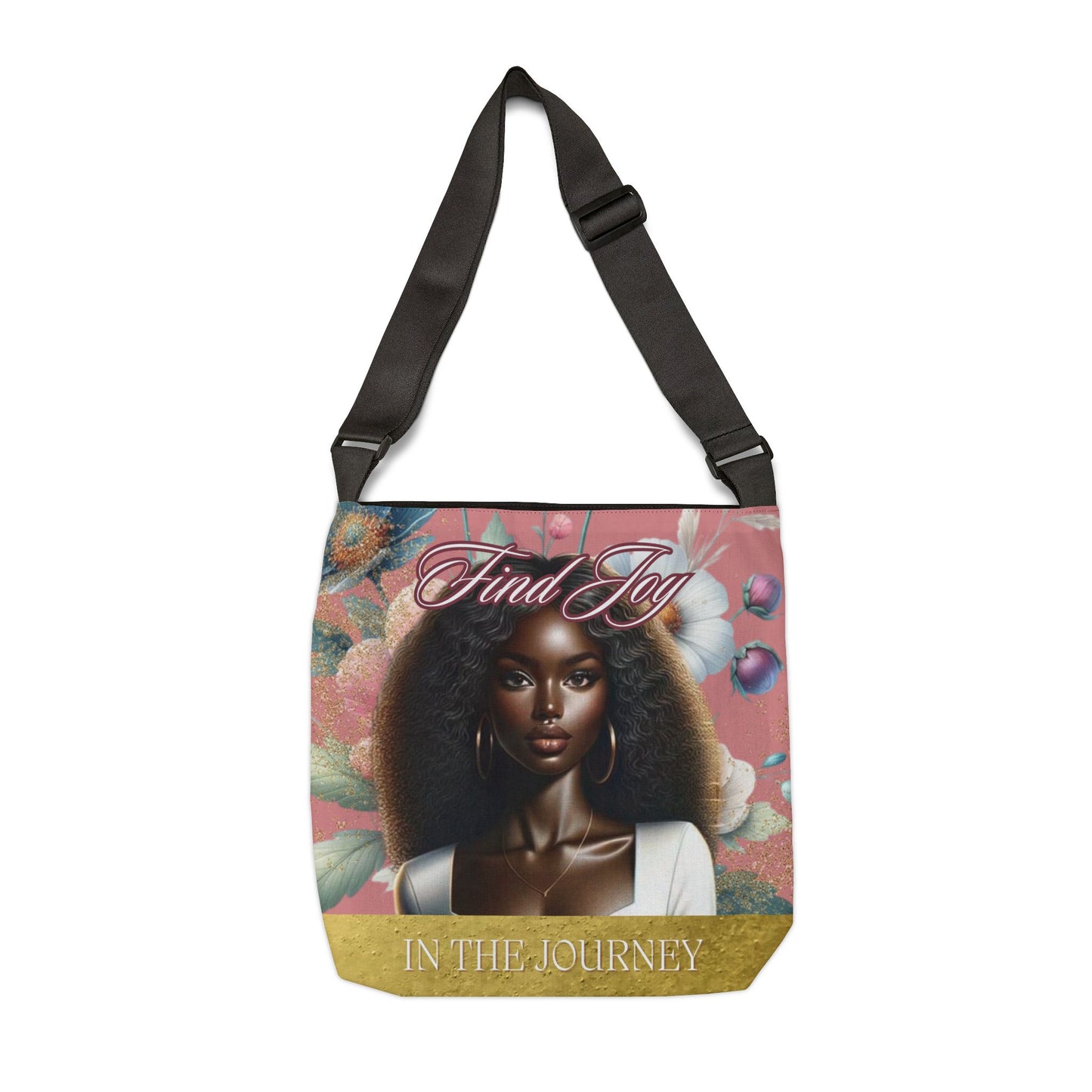 Find Joy 2 Adjustable Tote Bag (AOP)