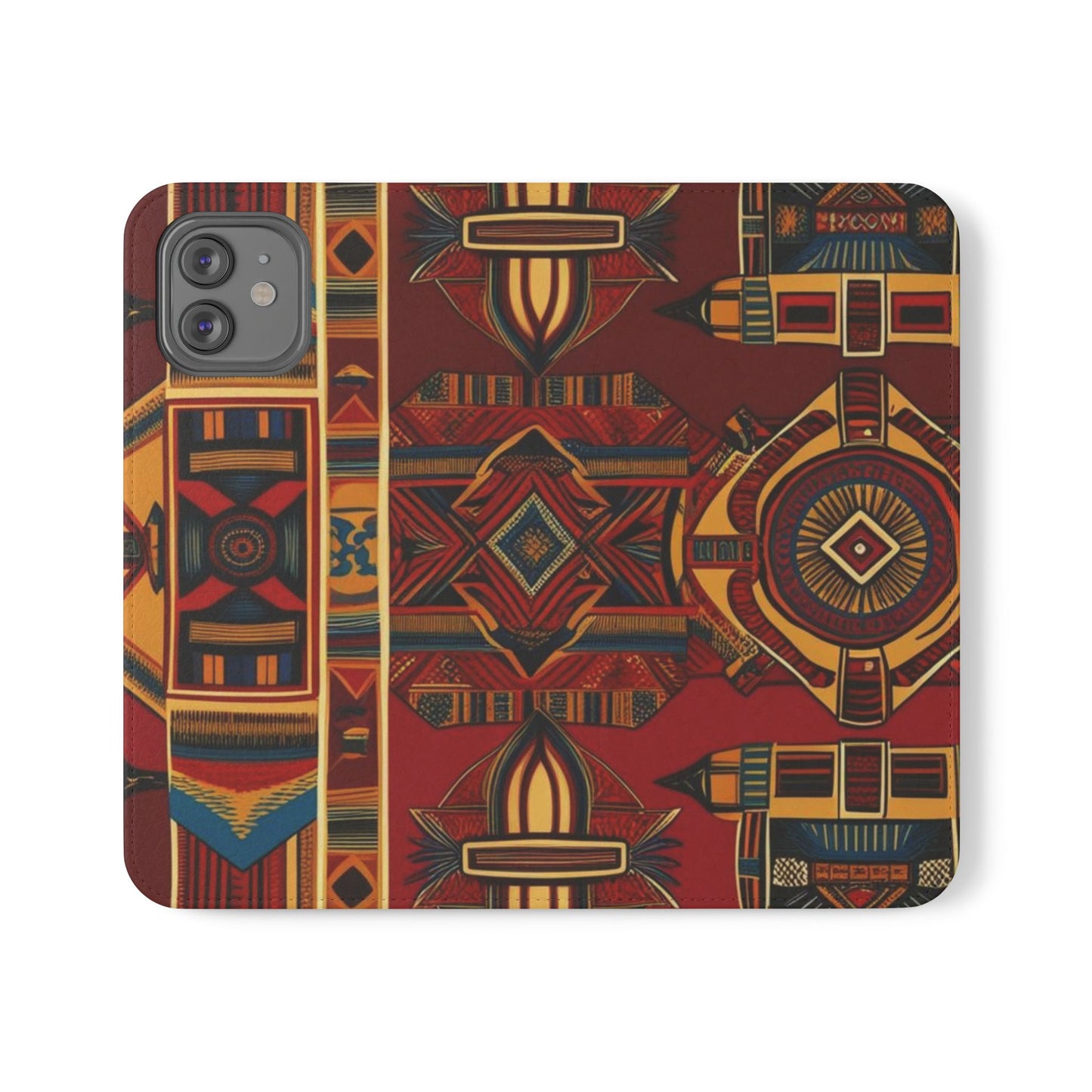 African Canvas 1 Flip Cases
