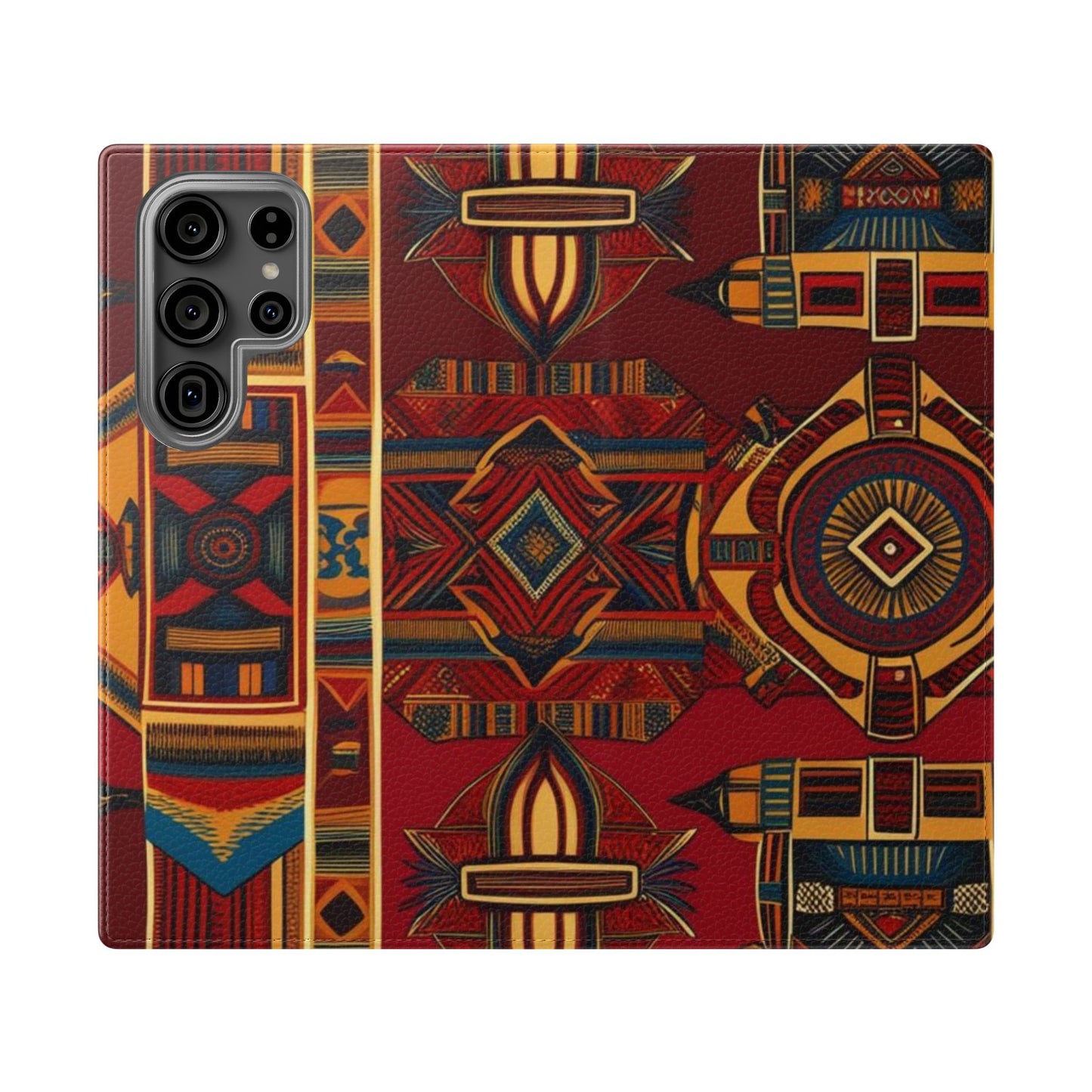 African Canvas 1 Flip Cases