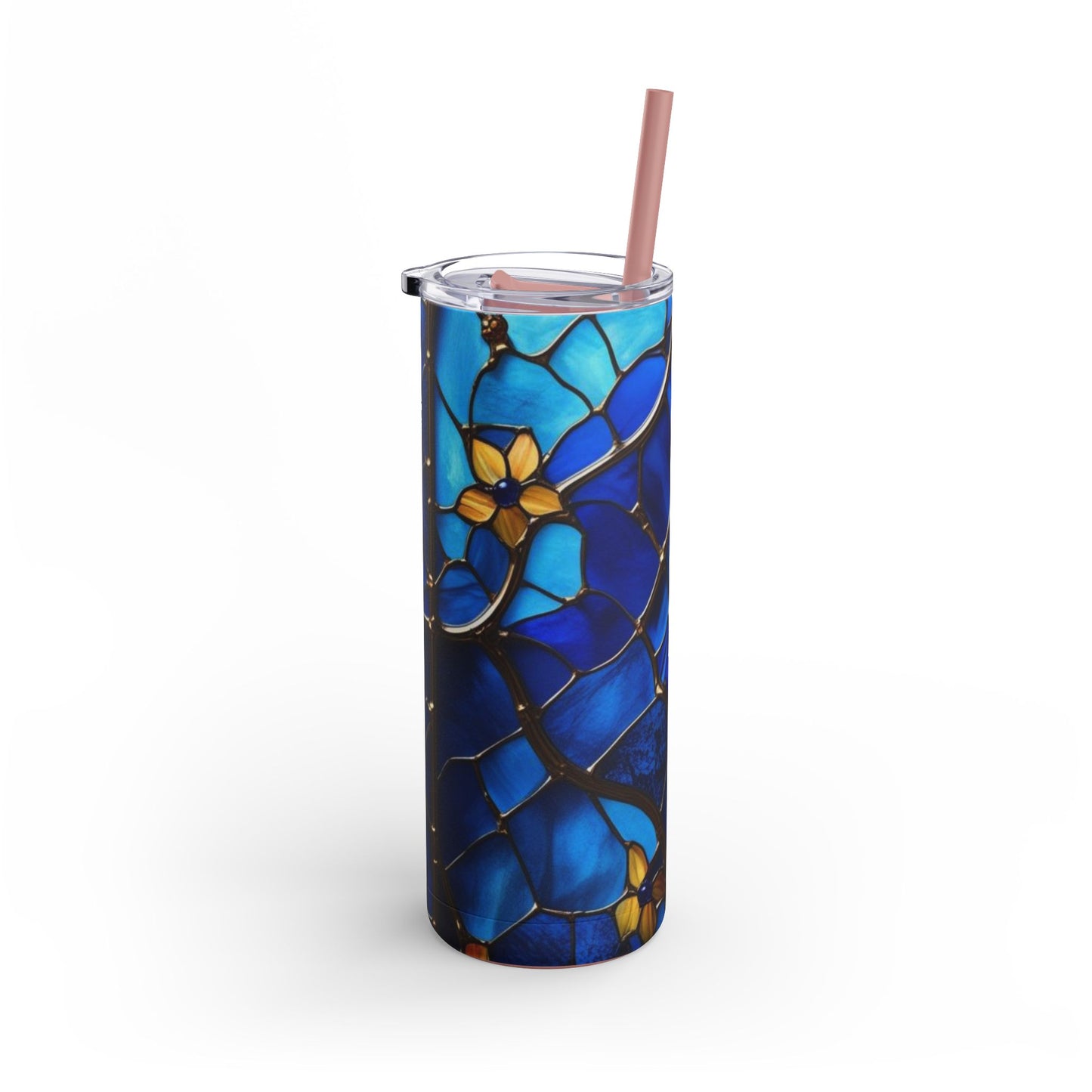 Sapphire Radiance Maars Maker Skinny Matte Tumbler, 20oz