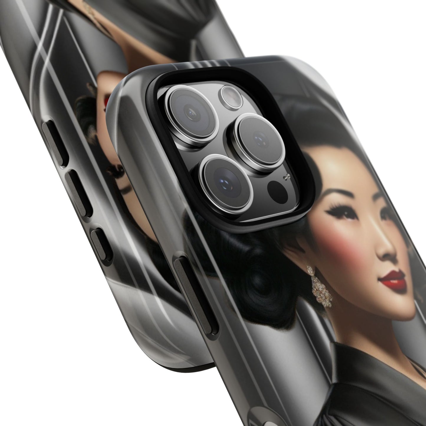 Retro Glam Girl (Keiko) Tough Cases