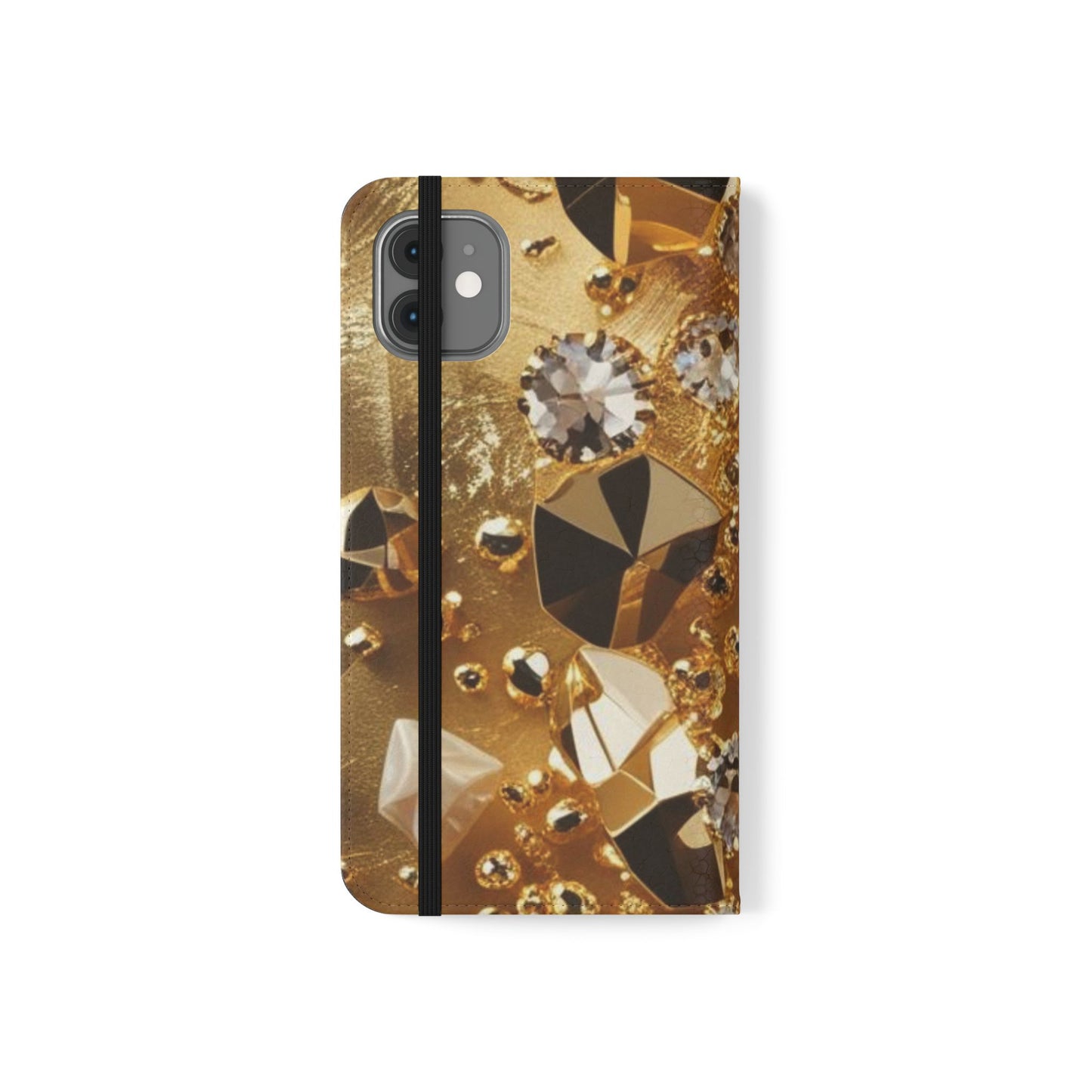 Golden Rush Flip Cases