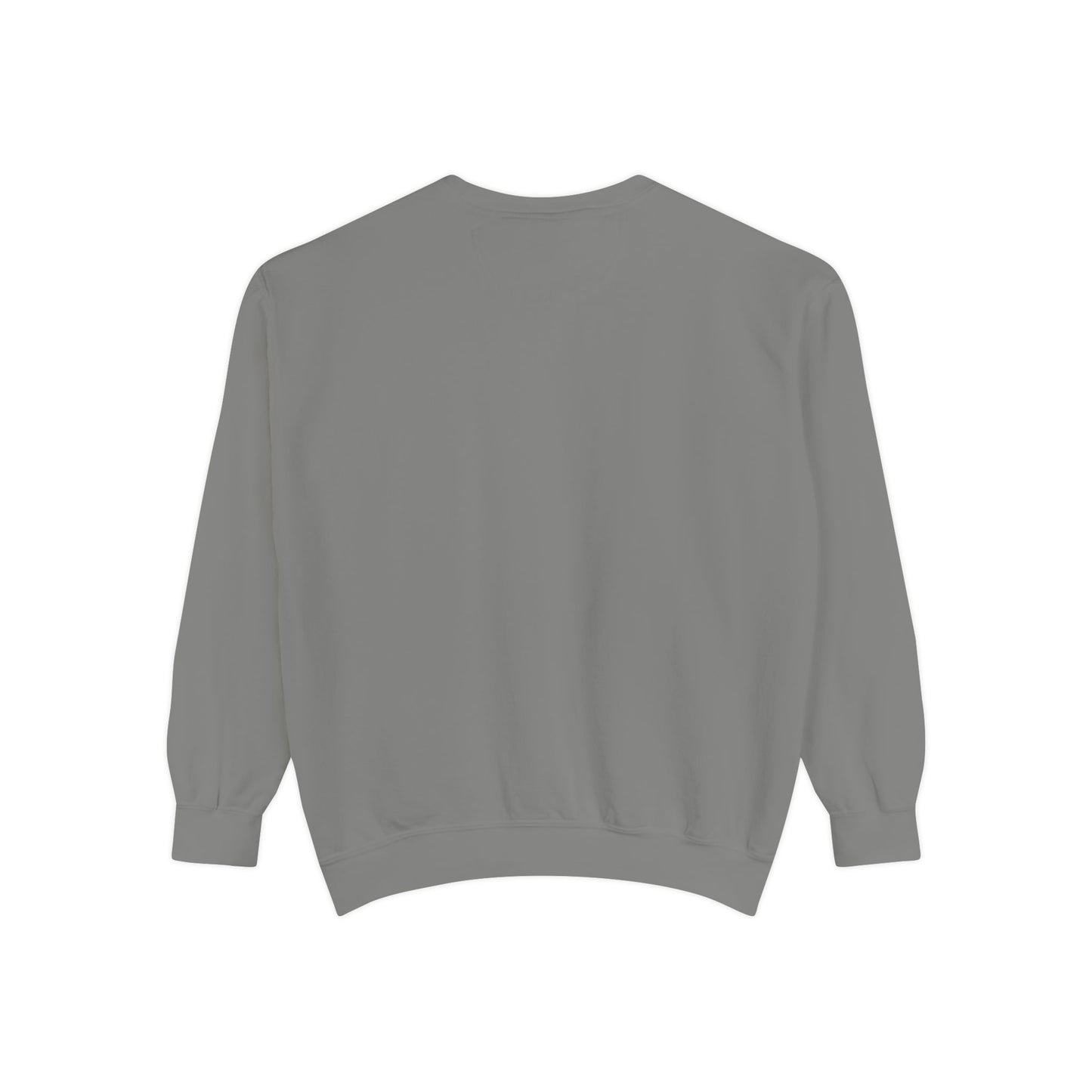 Love, the verb...Unisex Garment-Dyed Sweatshirt