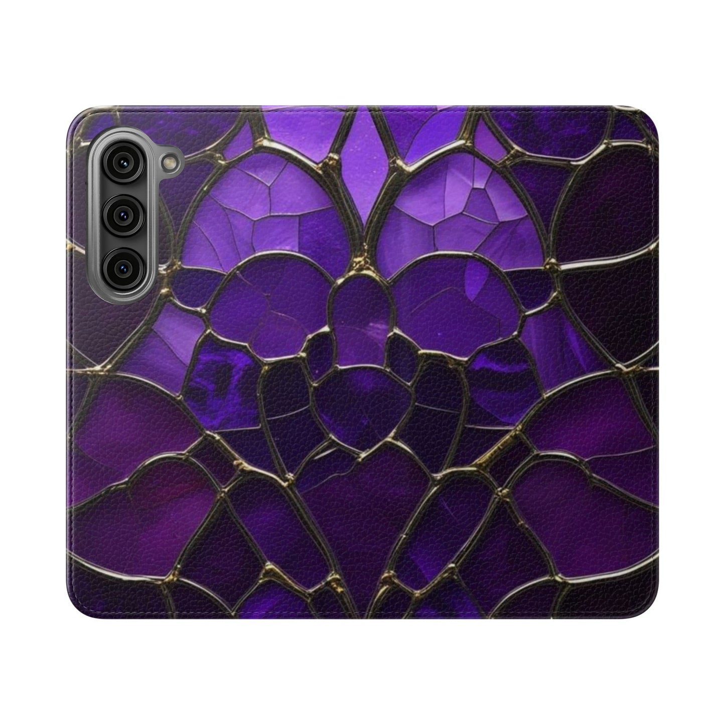 Violet Royale Flip Cases