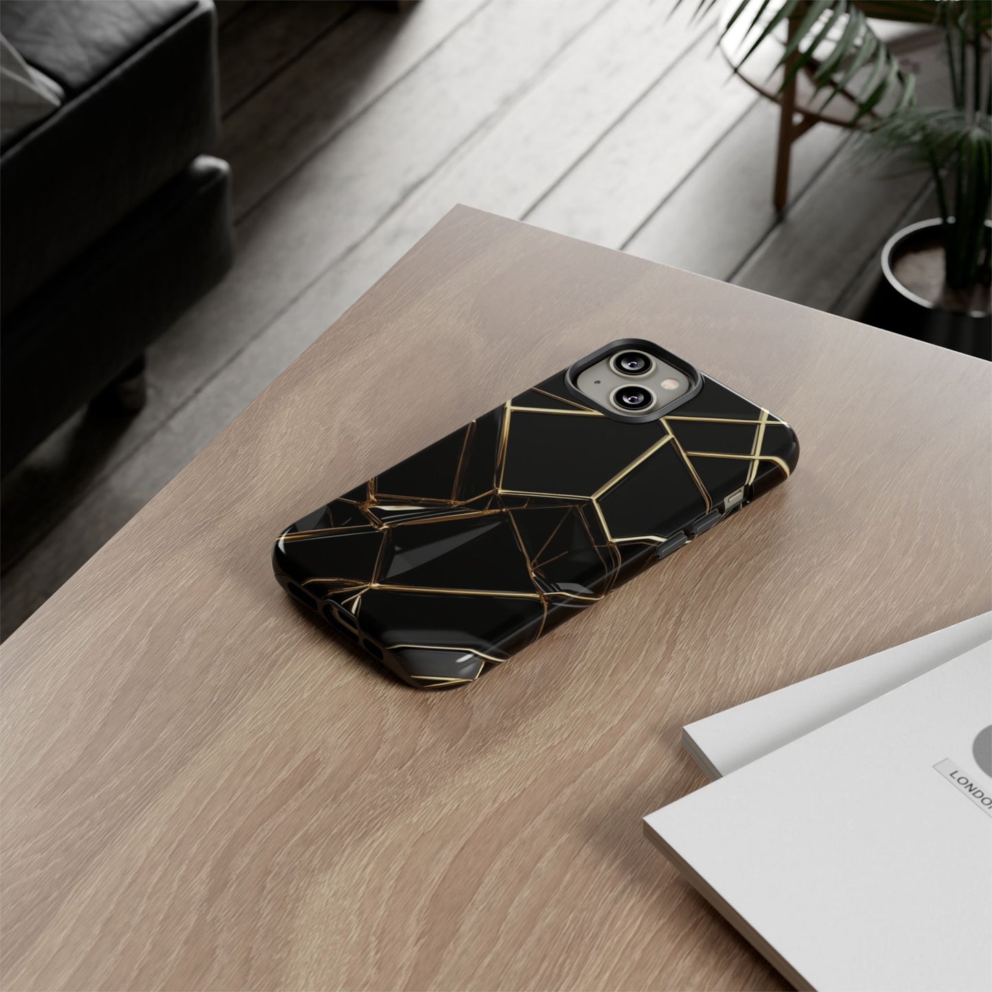 Obsidian Luxe Tough Cases