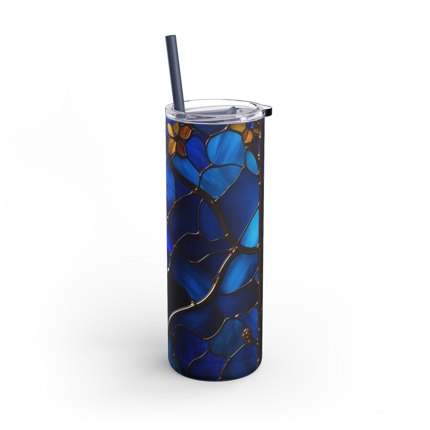 Sapphire Radiance Maars Maker Skinny Matte Tumbler, 20oz