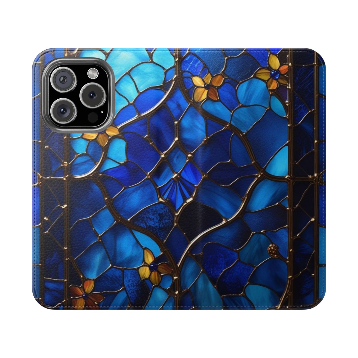 Sapphire Radiance Flip Cases