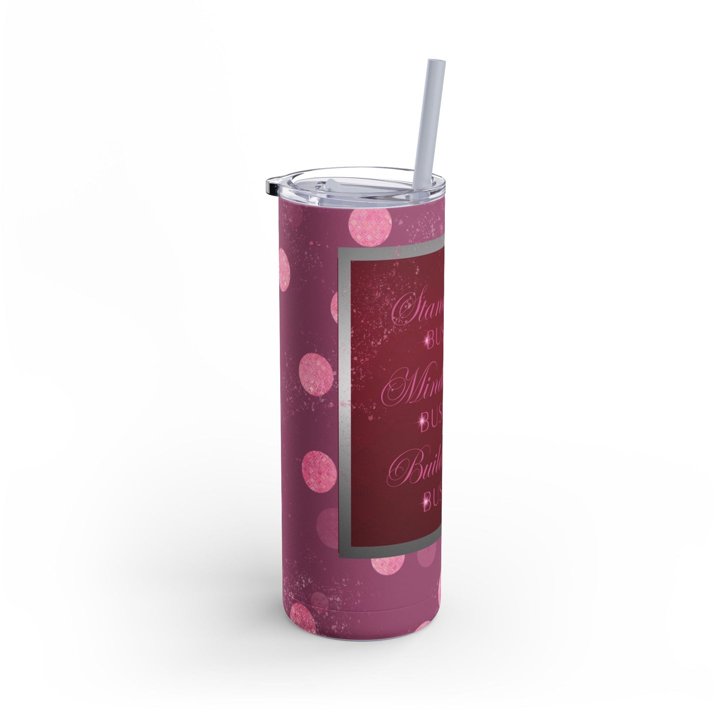 Business Maars Maker Skinny Matte Tumbler, 20oz