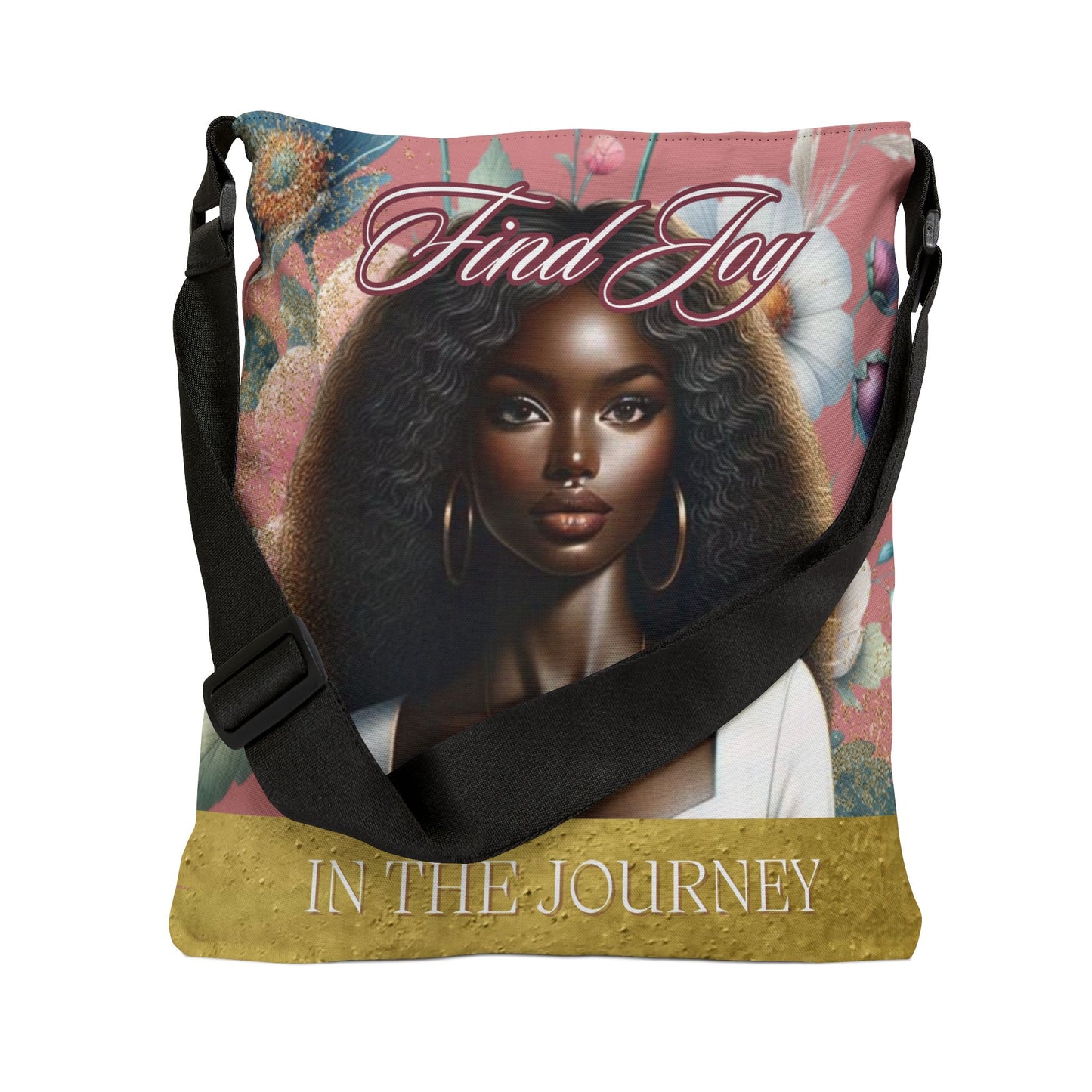 Find Joy 2 Adjustable Tote Bag (AOP)