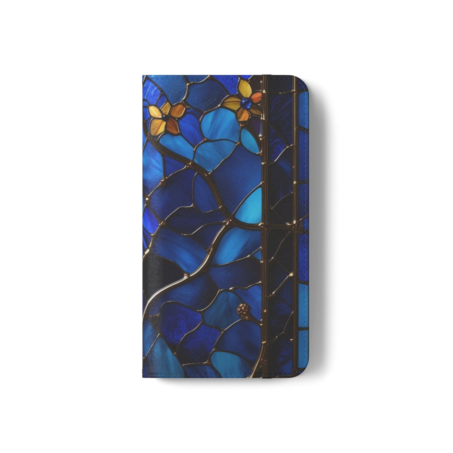 Sapphire Radiance Flip Cases