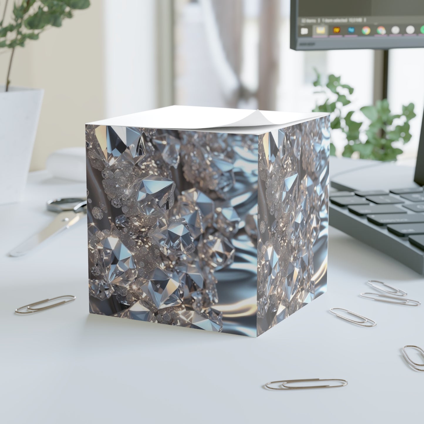Diamond Life Note Cube