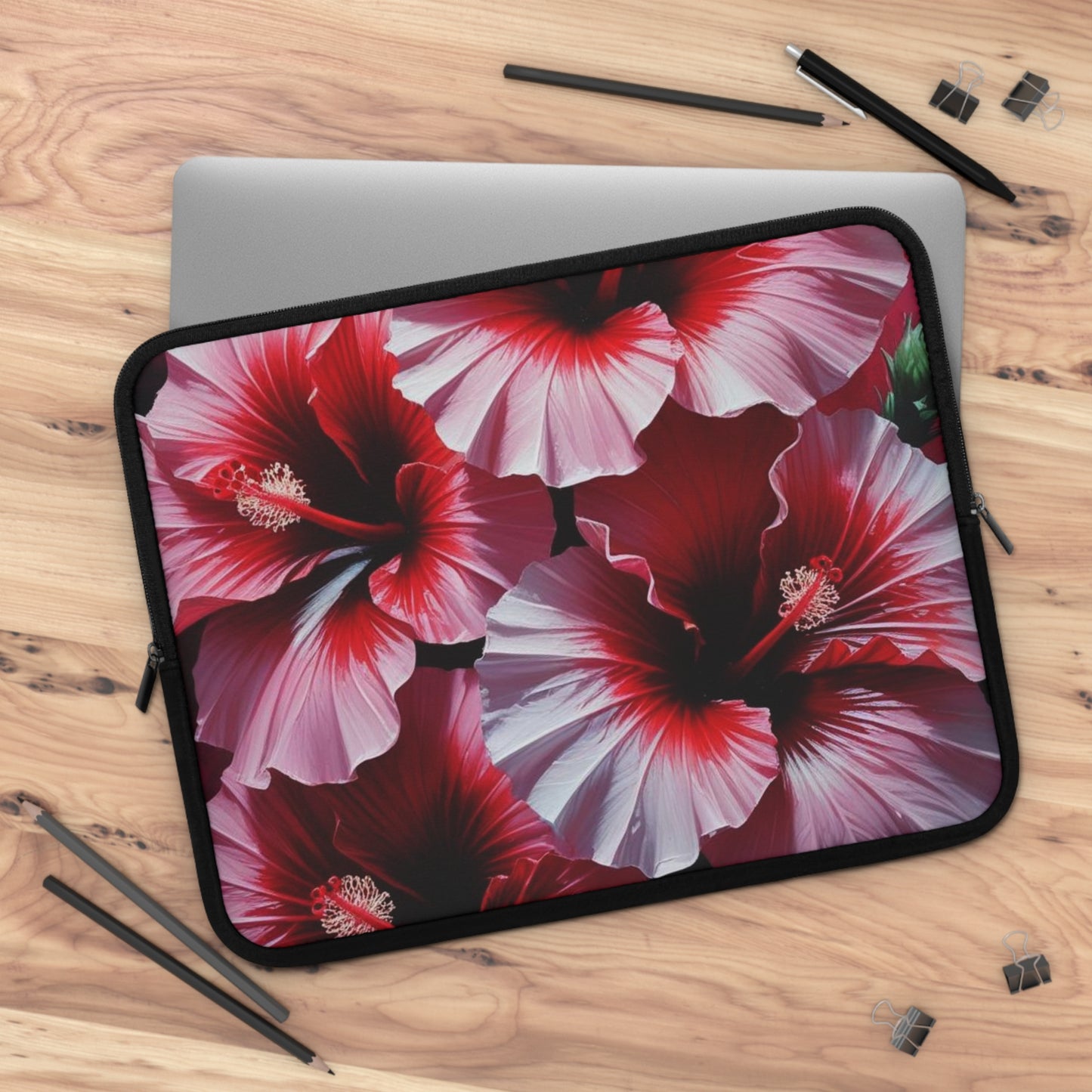Hibiscus Bloom Laptop Sleeve