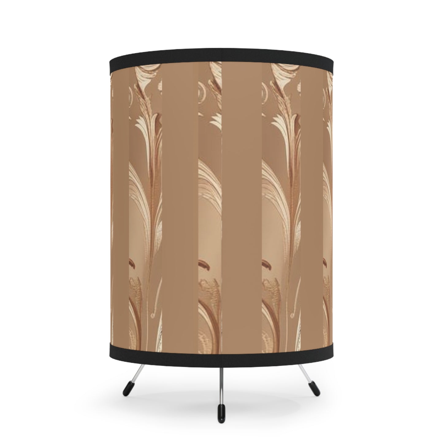 Mocha Bliss Tripod Lamp