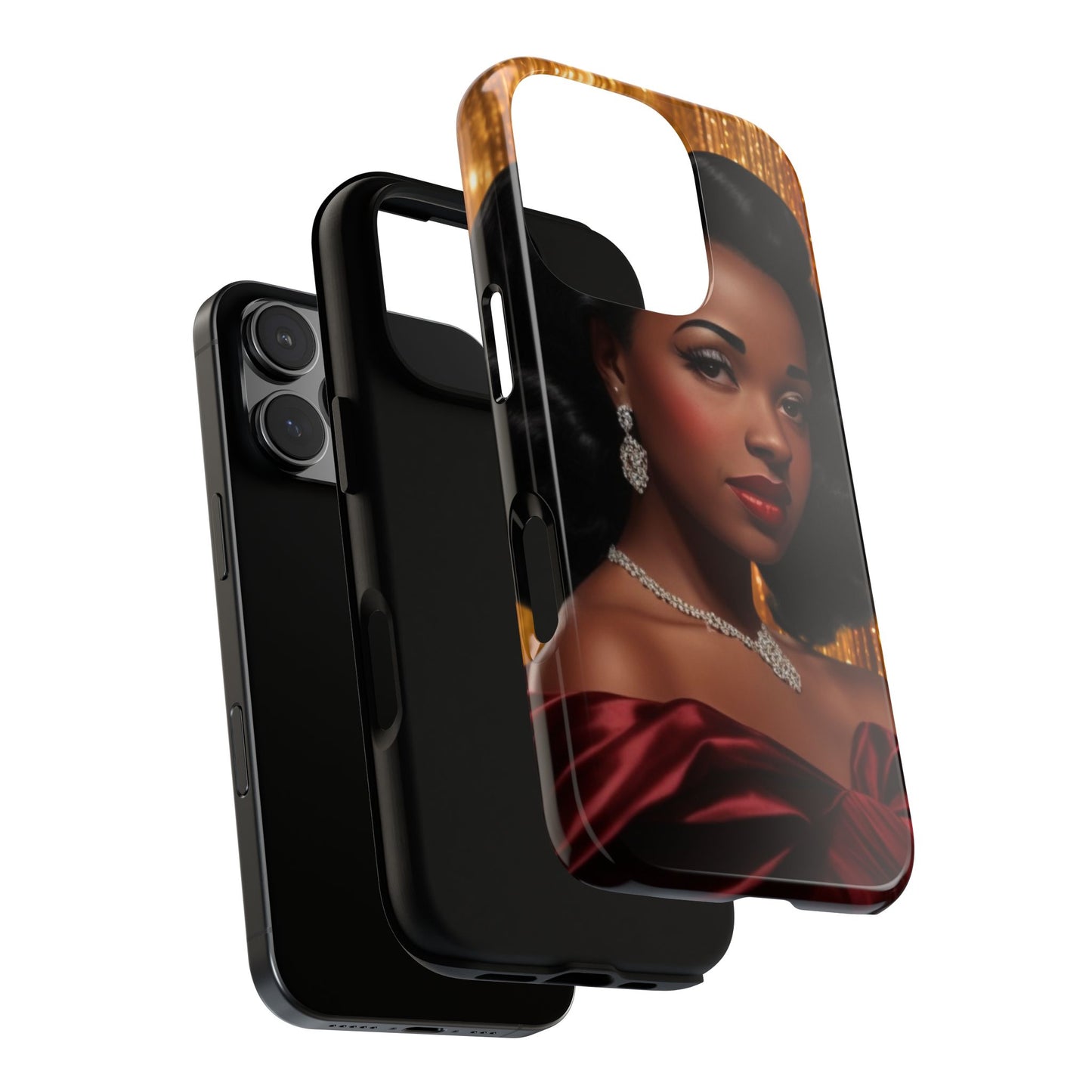 Retro Glam Girl (Myra) Tough Cases