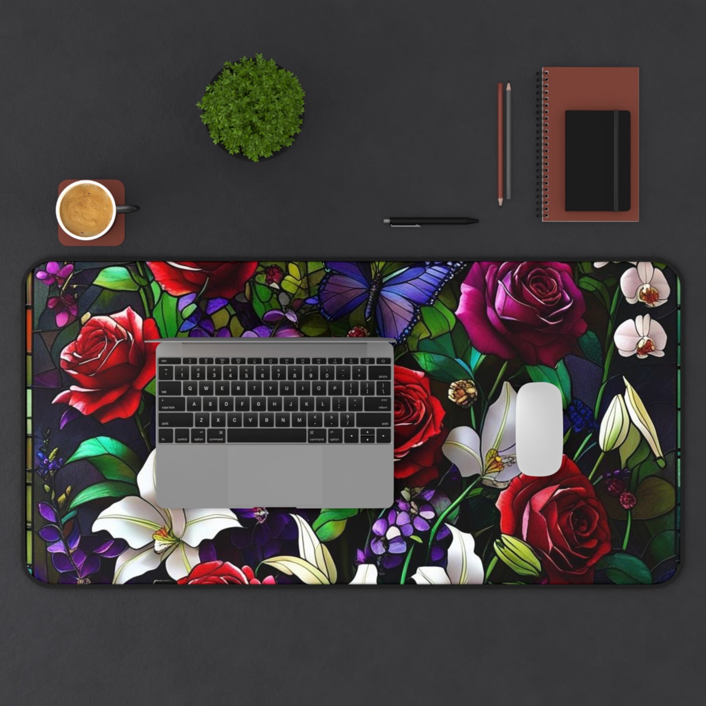 Garden Sanctuary Desk Mat